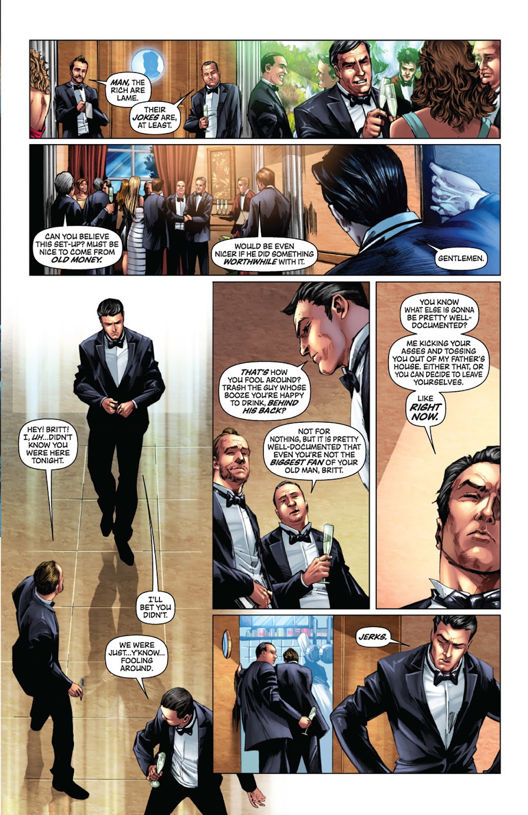 Green Hornet (2010) issue 2 - Page 12