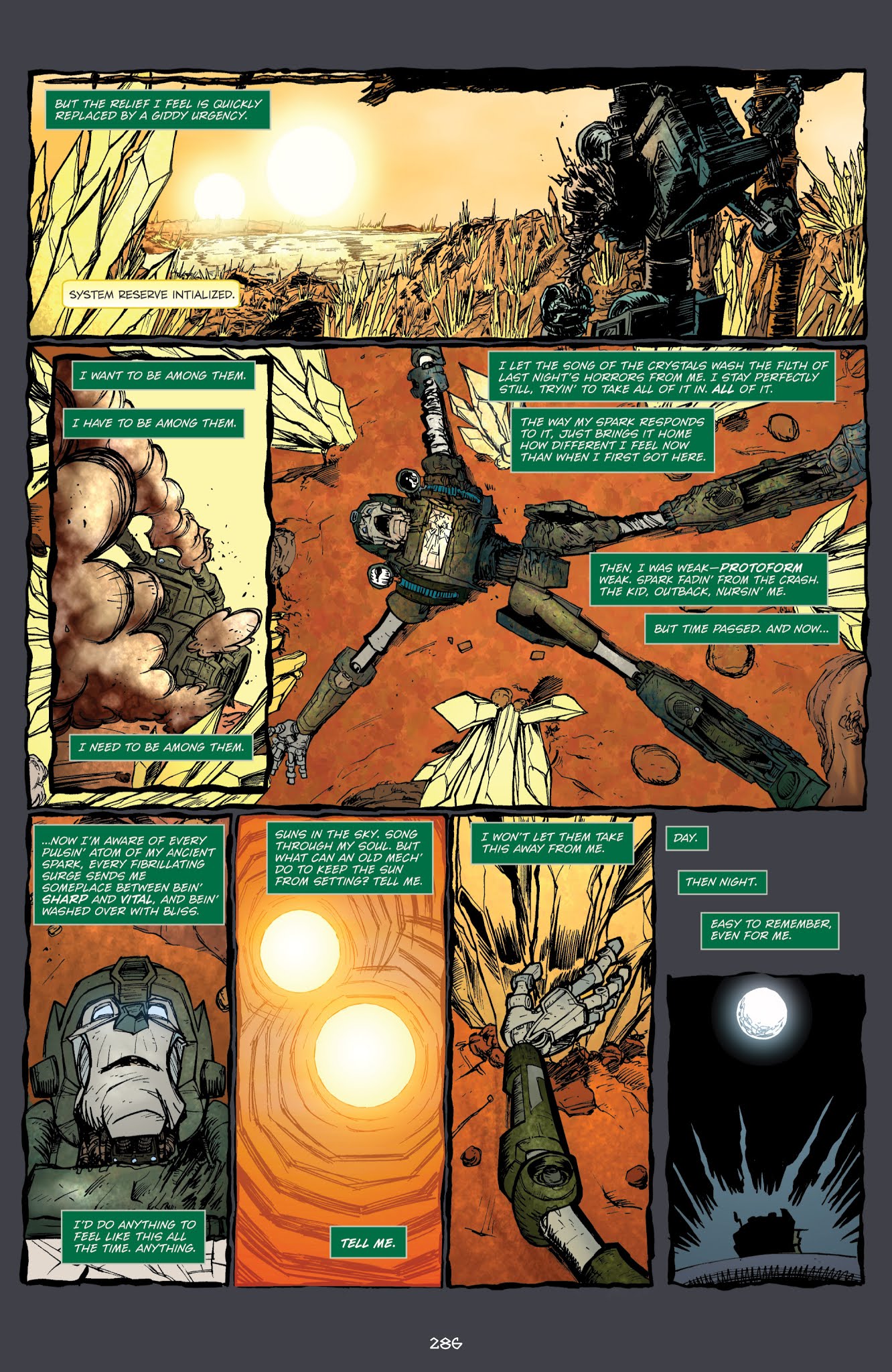 Read online Transformers: The IDW Collection comic -  Issue # TPB 2 (Part 3) - 87