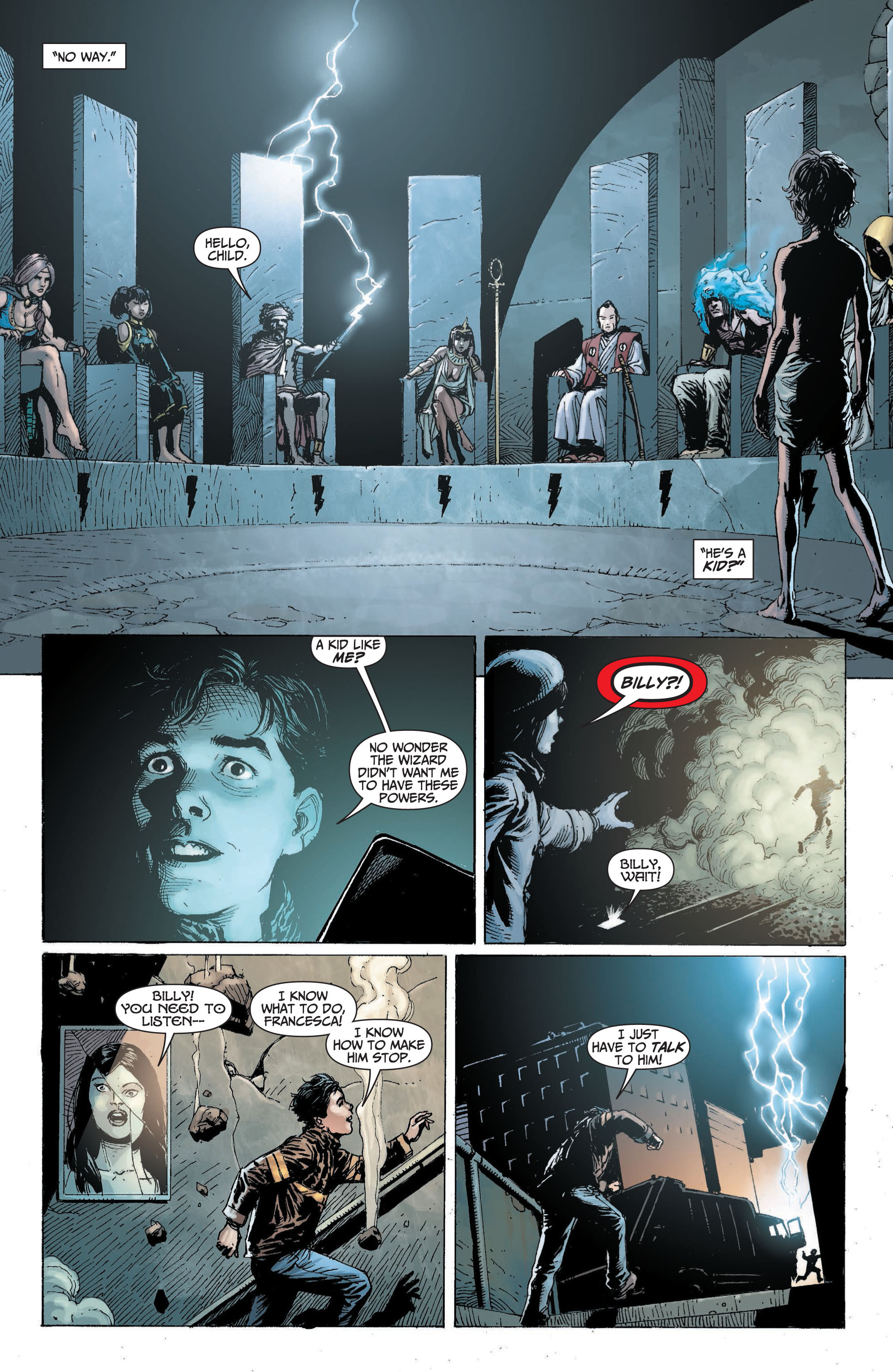 Read online Shazam! (2013) comic -  Issue #1 - 138