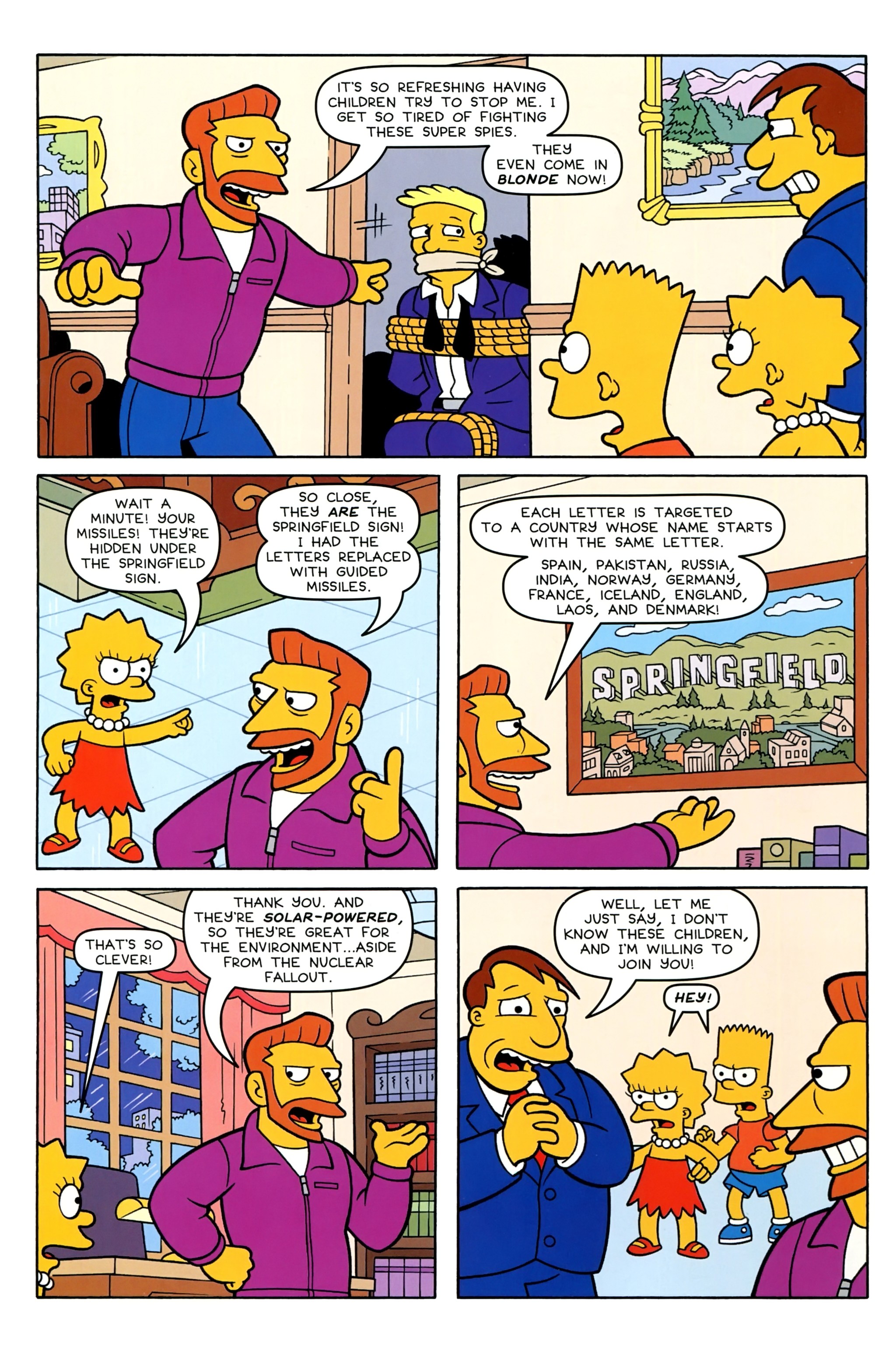 Read online Simpsons Comics comic -  Issue #243 - 22