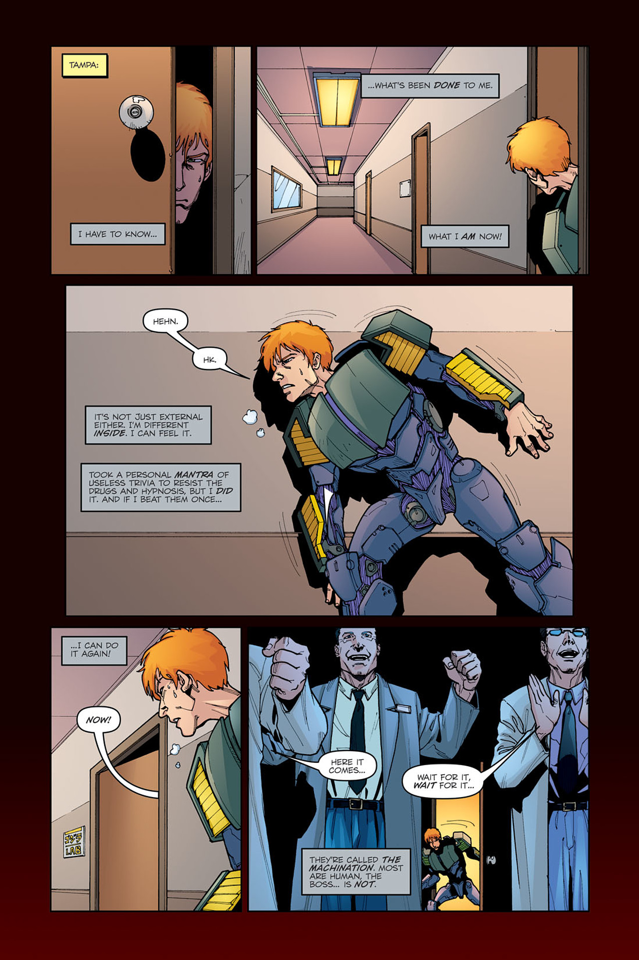 Read online The Transformers: Devastation comic -  Issue #2 - 22