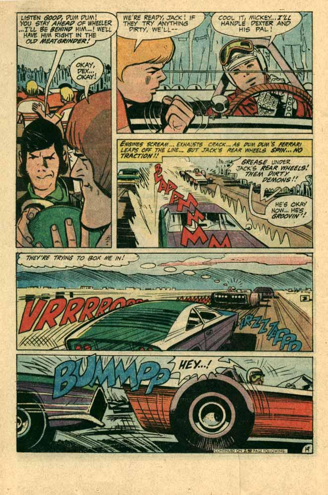 Read online Hot Wheels comic -  Issue #1 - 23