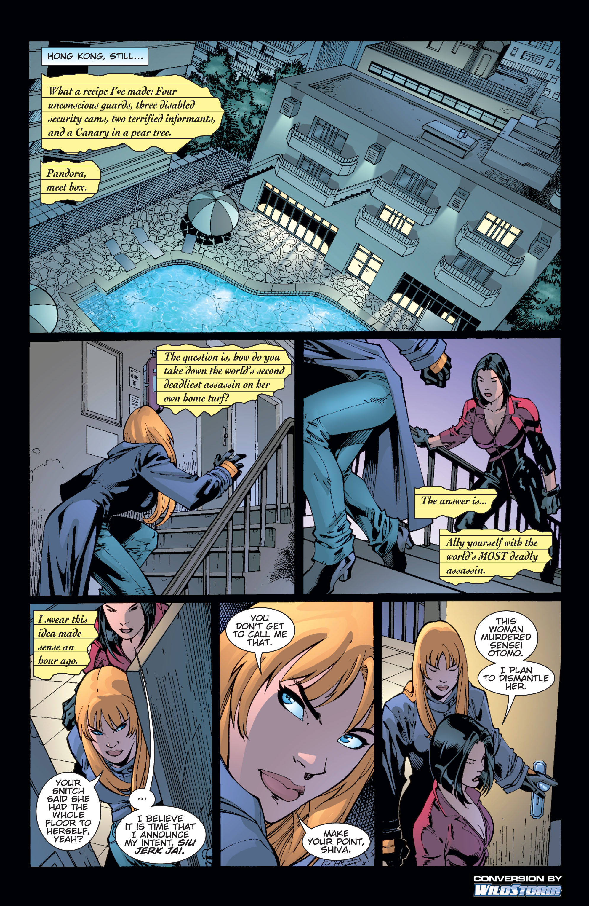 Read online Birds of Prey (1999) comic -  Issue #63 - 2