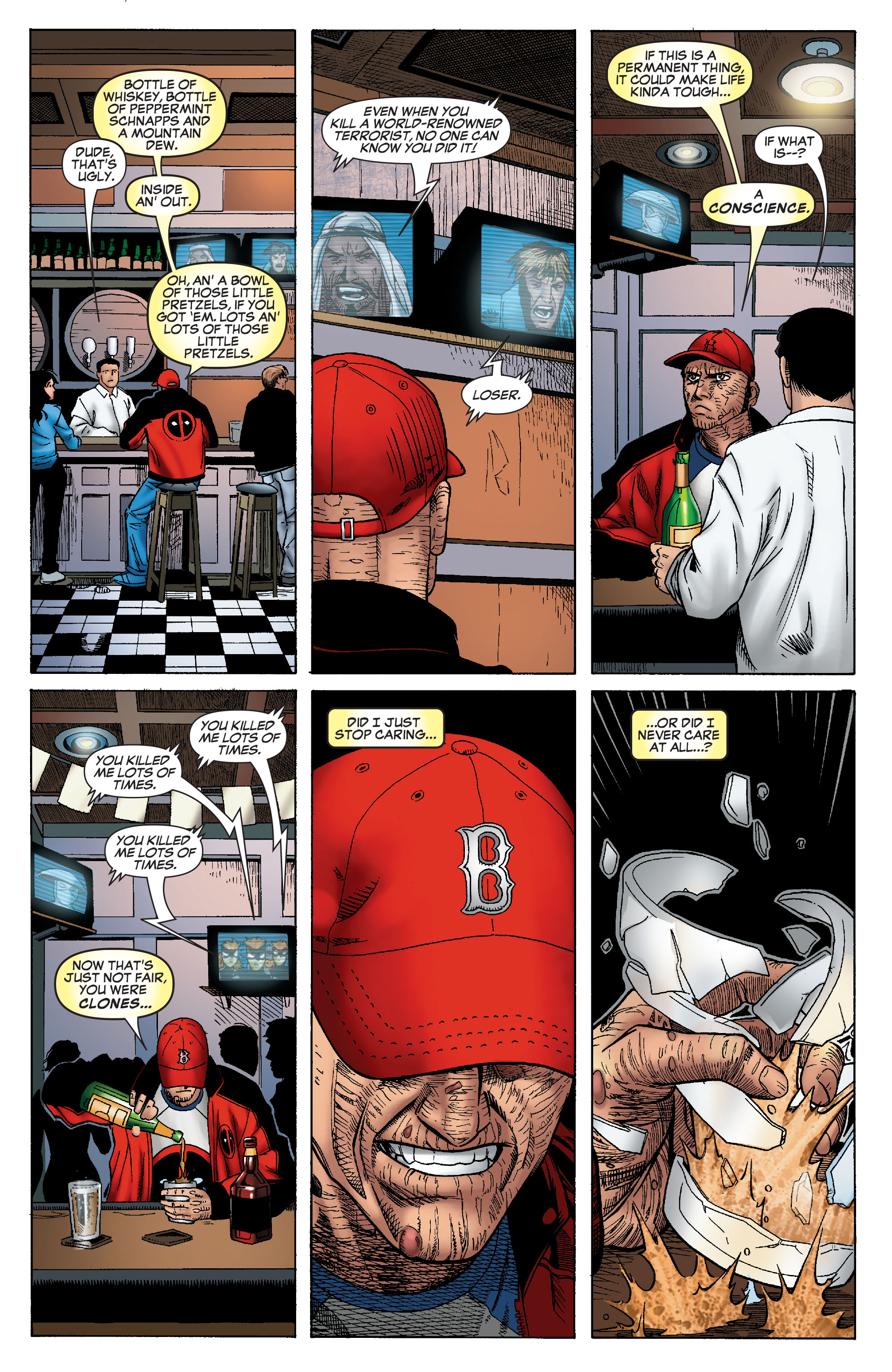 Read online Cable and Deadpool comic -  Issue #35 - 15
