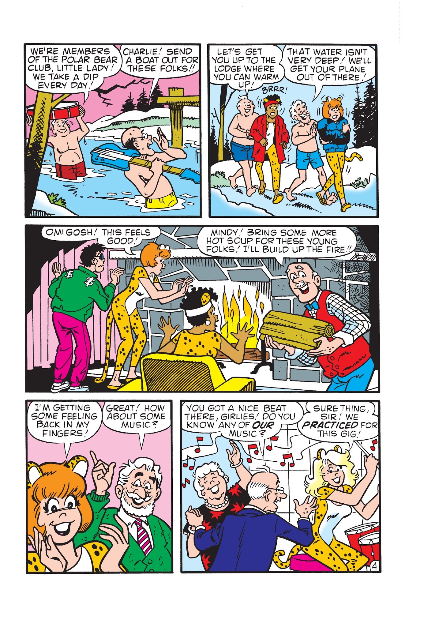Read online The Best of Josie and the Pussycats comic -  Issue # TPB (Part 3) - 12