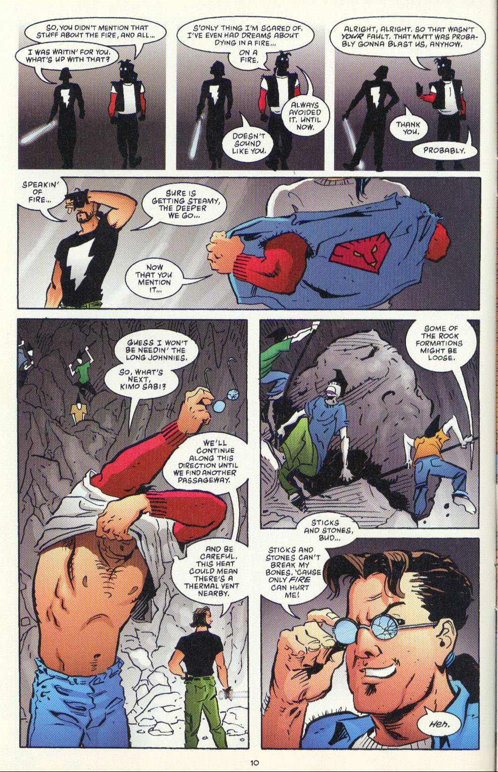 Read online Mage: The Hero Defined comic -  Issue #12 - 10