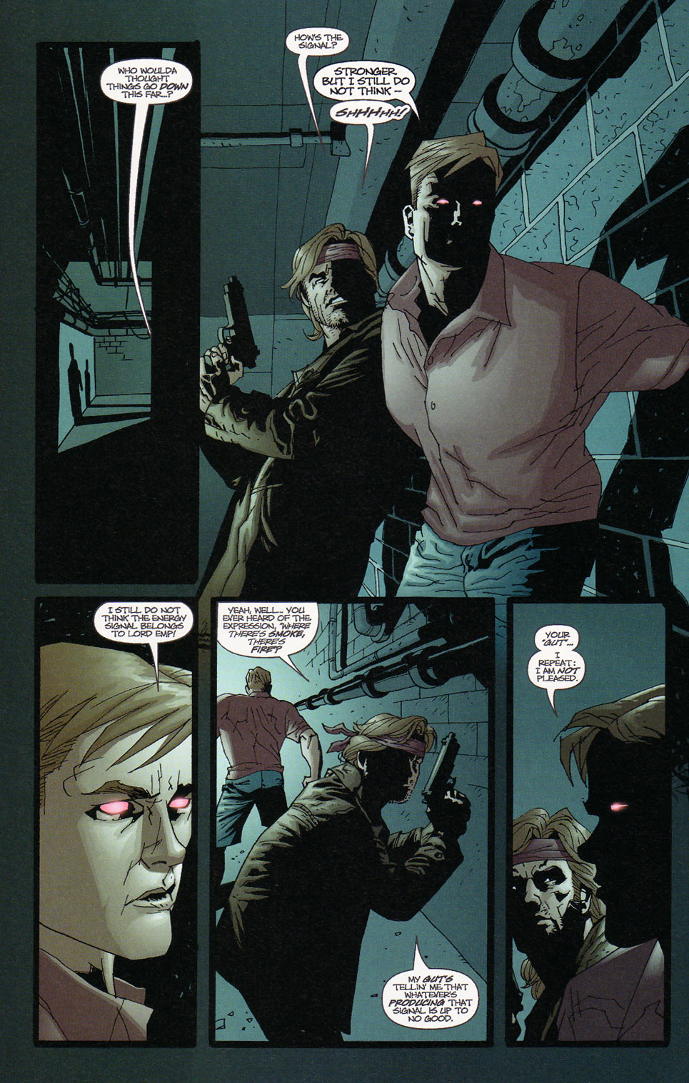 Read online Wildcats (1999) comic -  Issue #9 - 8