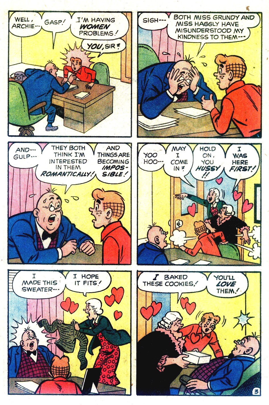 Read online Archie and Me comic -  Issue #57 - 5