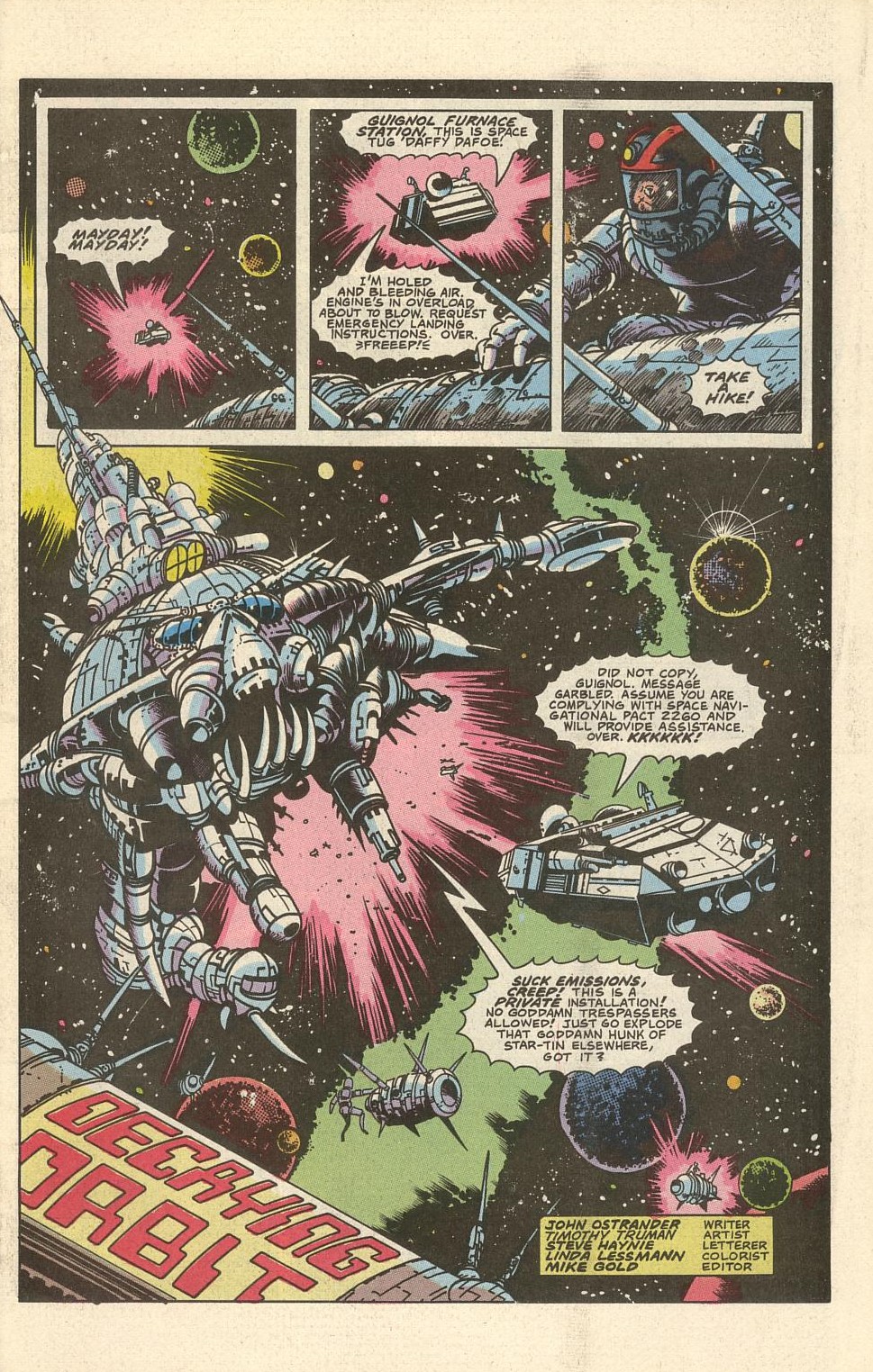 Read online Grimjack comic -  Issue #14 - 3