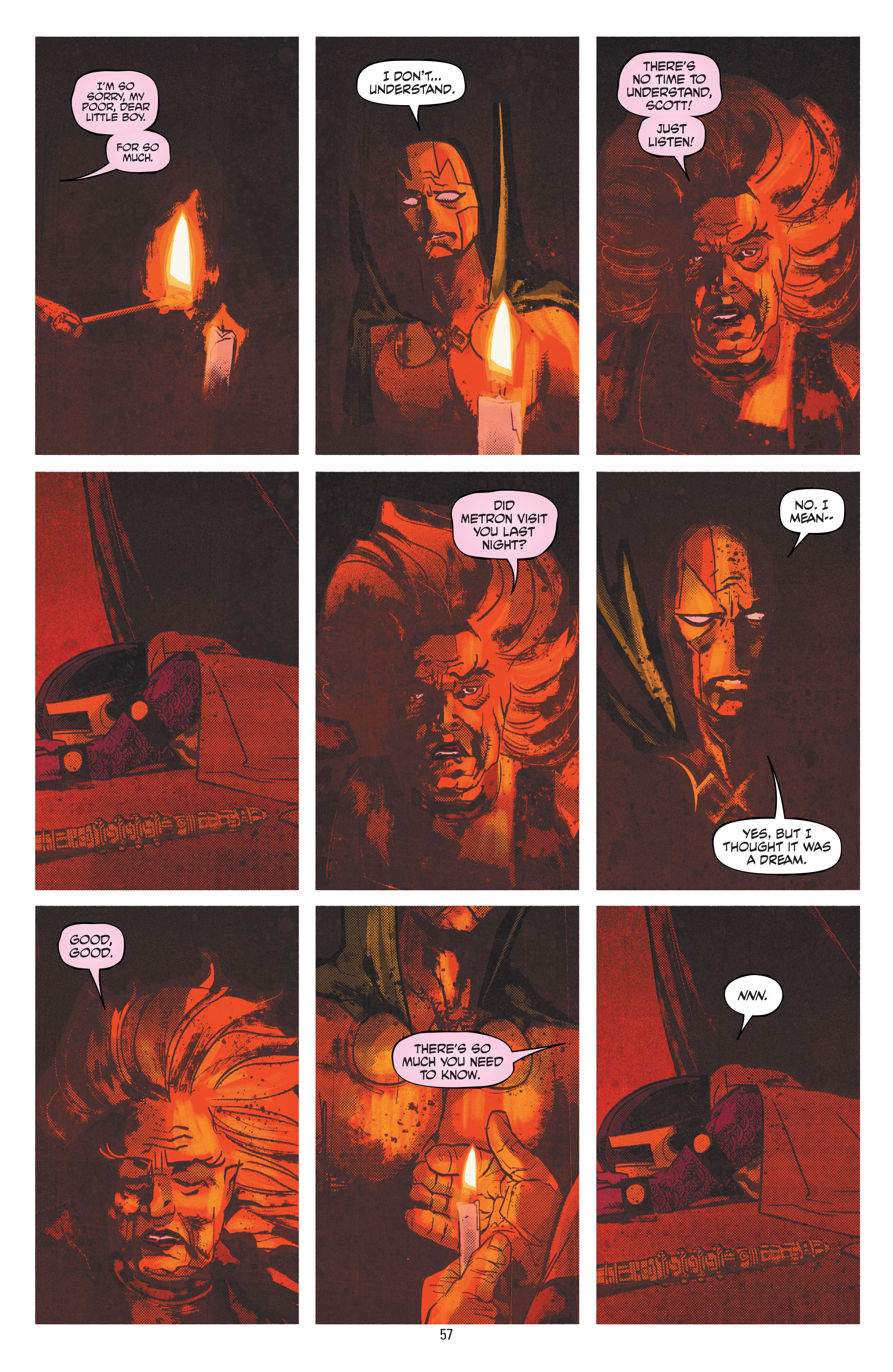 Read online Mister Miracle (2017) comic -  Issue # _TPB (Part 1) - 56