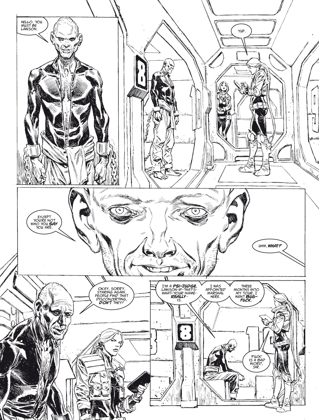 Read online Judge Dredd Megazine (Vol. 5) comic -  Issue #350 - 31