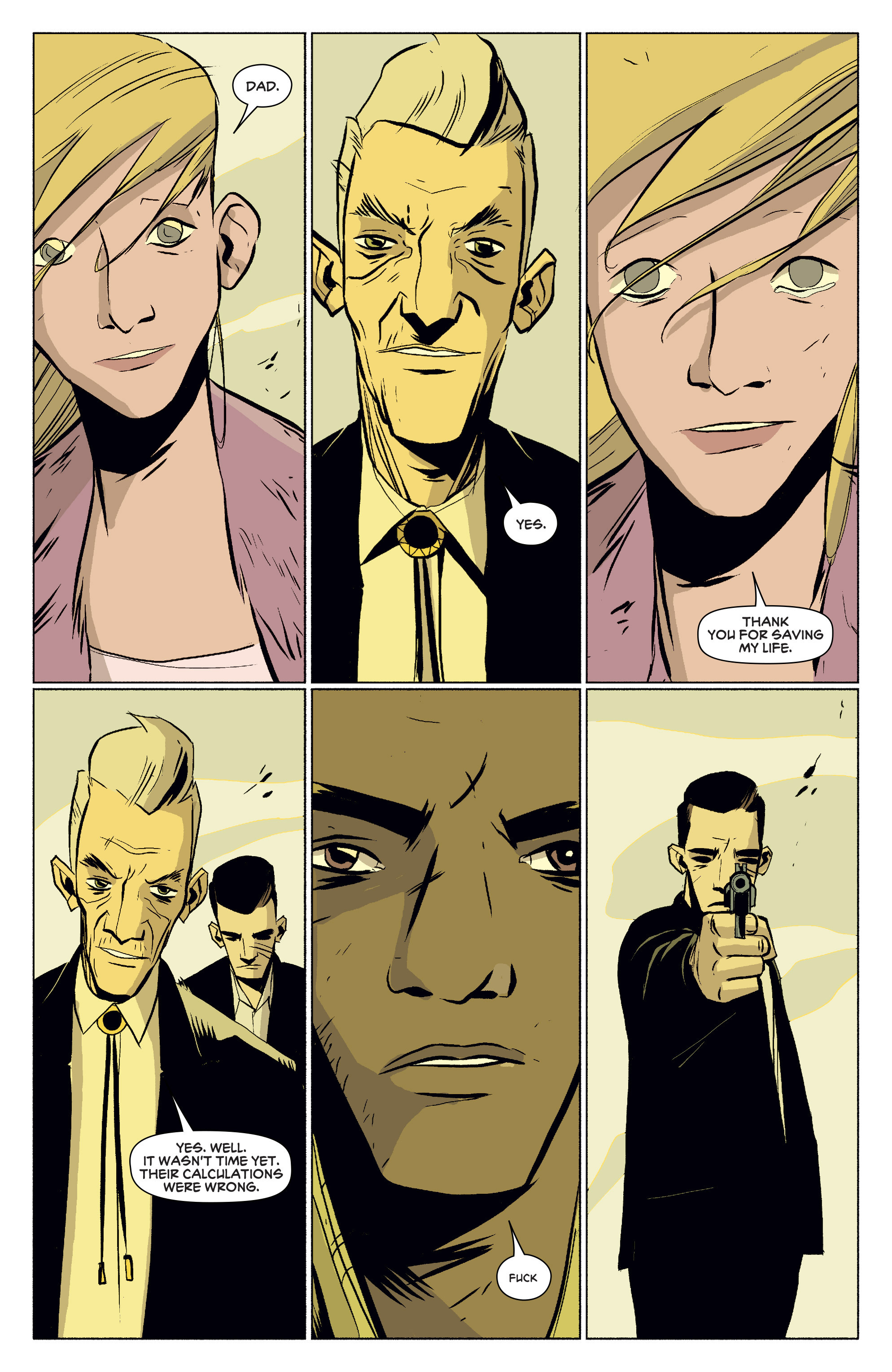 Read online Wolf (2015) comic -  Issue #4 - 21