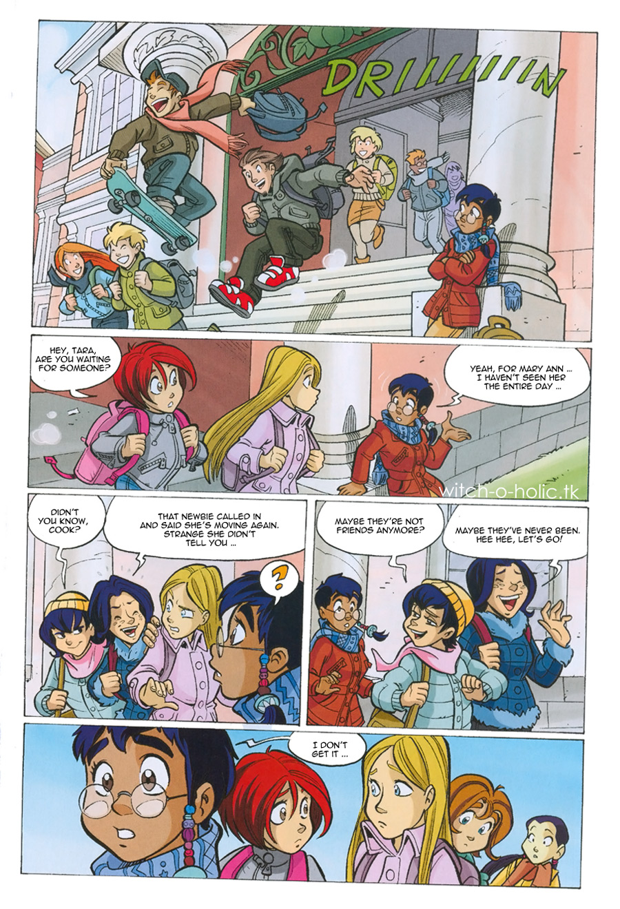 Read online W.i.t.c.h. comic -  Issue #130 - 27