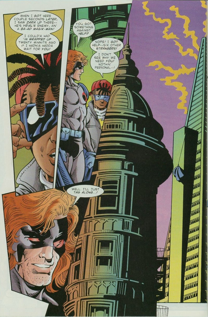 Read online The Night Man Annual comic -  Issue # Full - 21