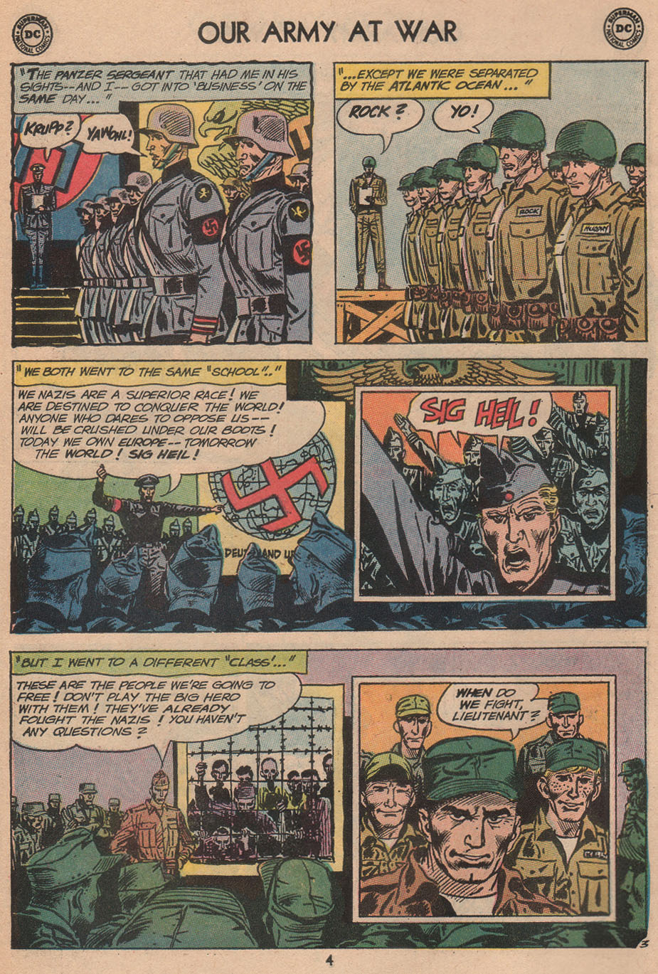 Read online Our Army at War (1952) comic -  Issue #229 - 6