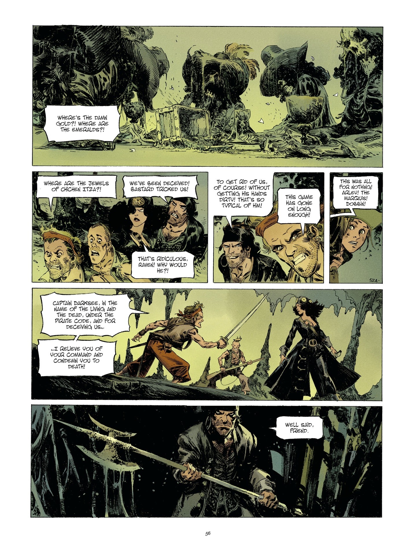 Read online Raven (2020) comic -  Issue #2 - 52