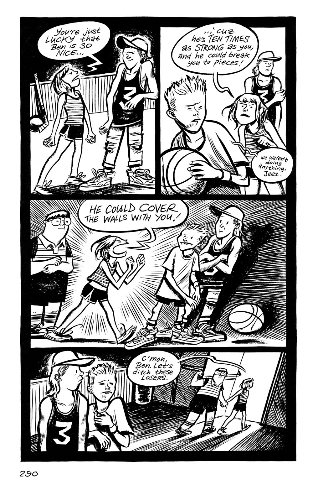 Blankets issue 2 - Page 66