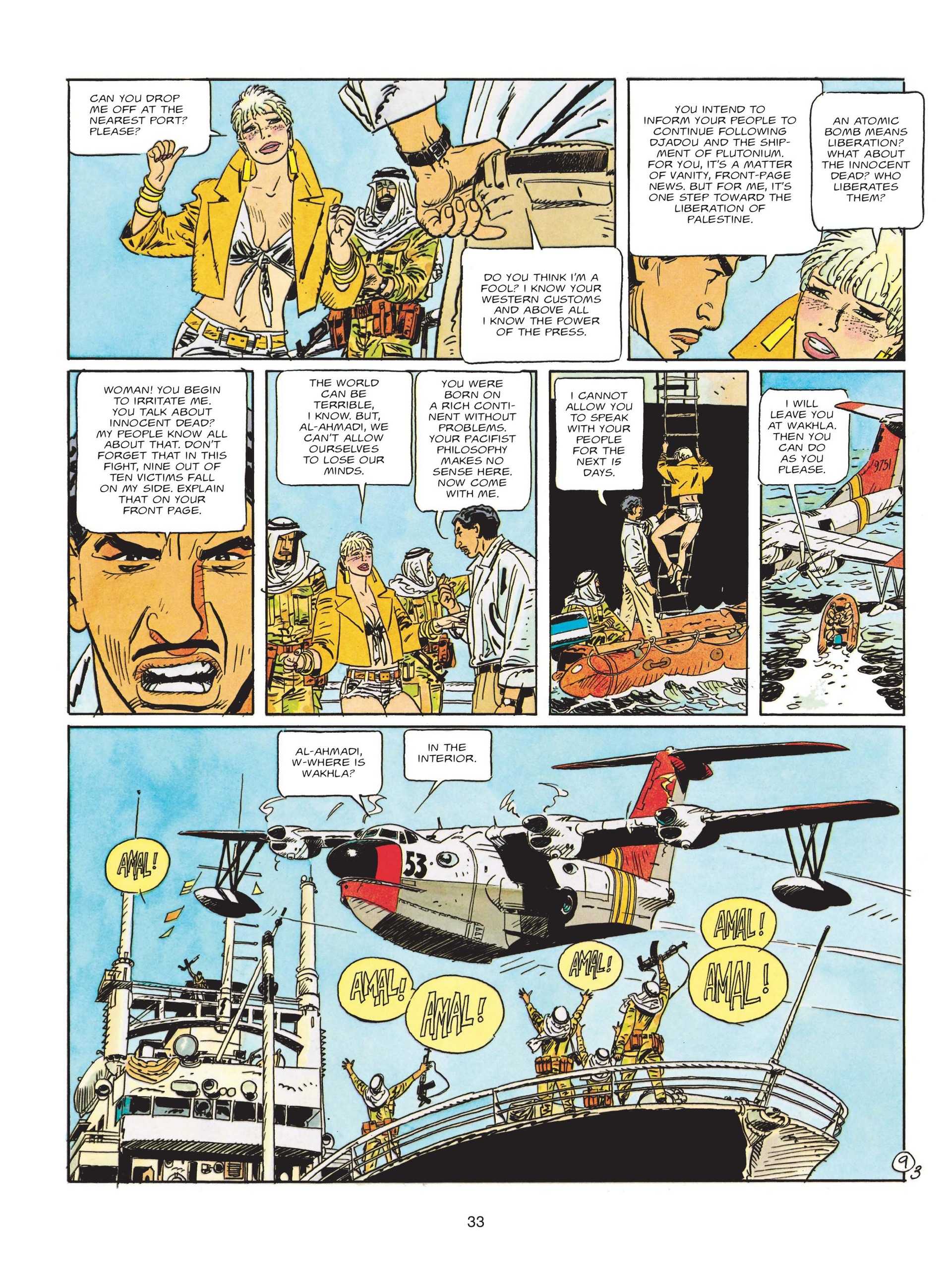 Read online Taxi comic -  Issue #2 - 35