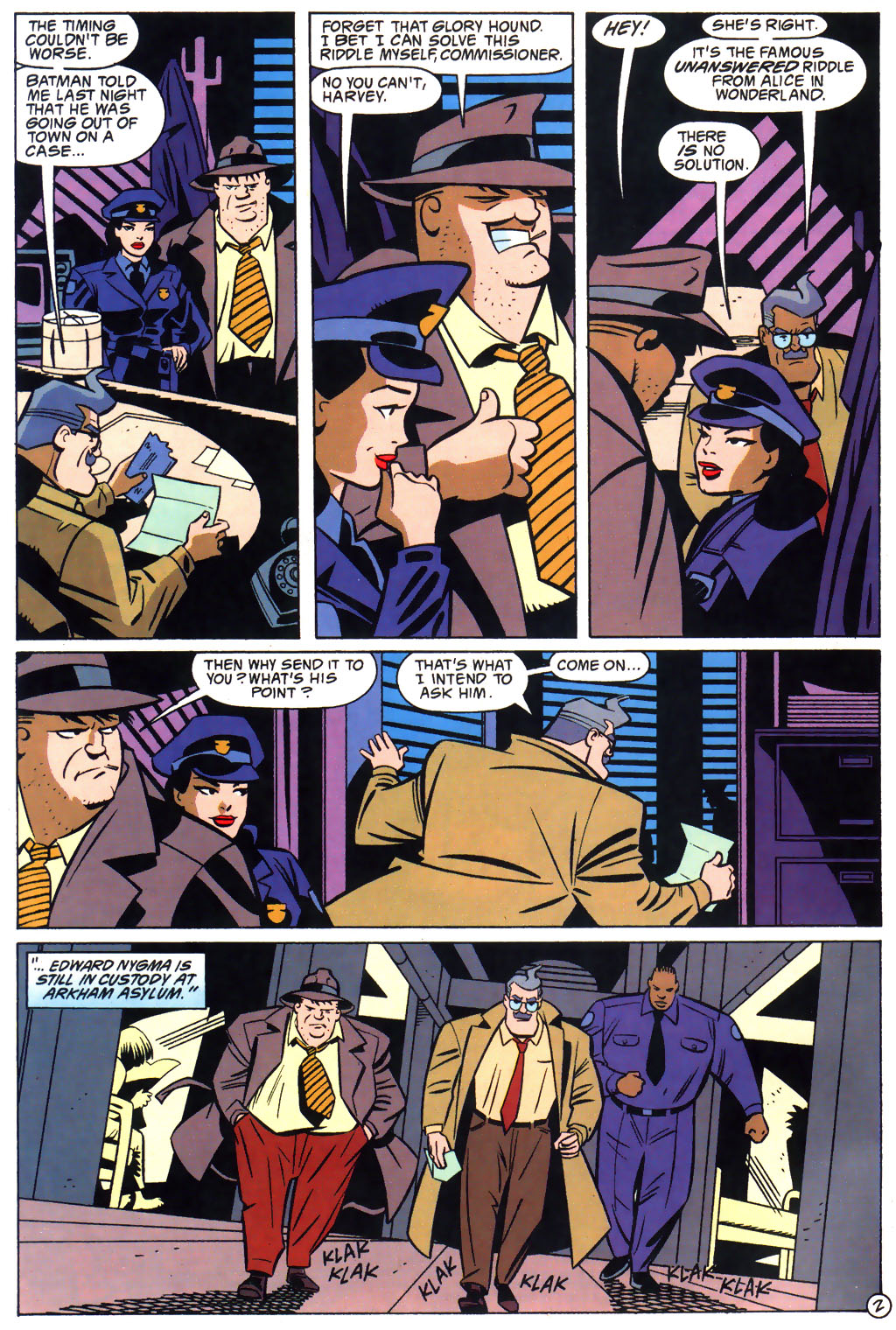 Read online The Batman and Robin Adventures comic -  Issue #21 - 3