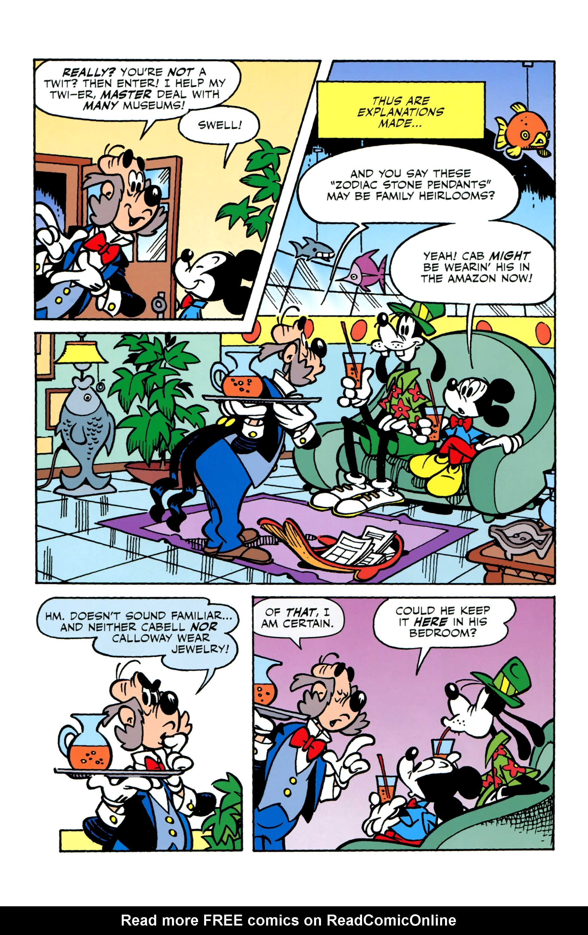 Read online Walt Disney's Comics and Stories comic -  Issue #721 - 26