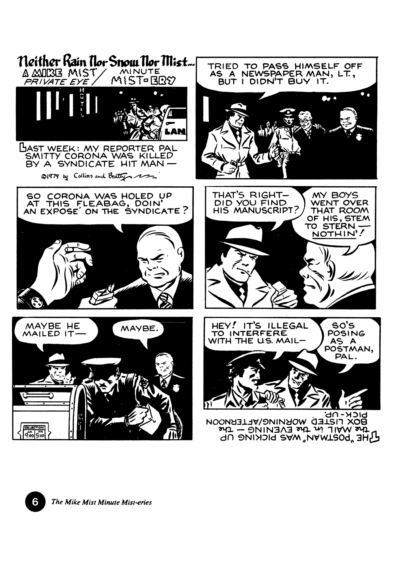 Read online The Mike Mist Minute Mist-Eries comic -  Issue # Full - 10