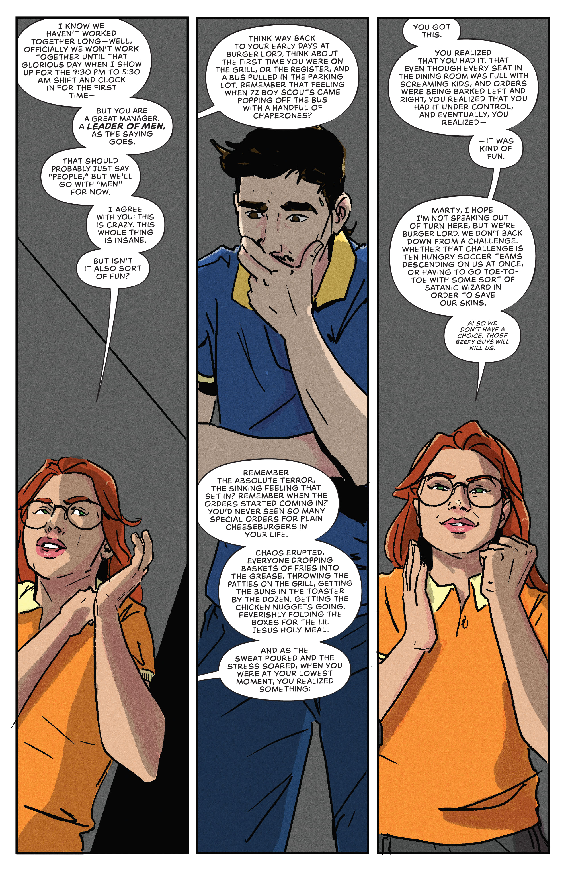 Read online Trve Kvlt comic -  Issue #4 - 4