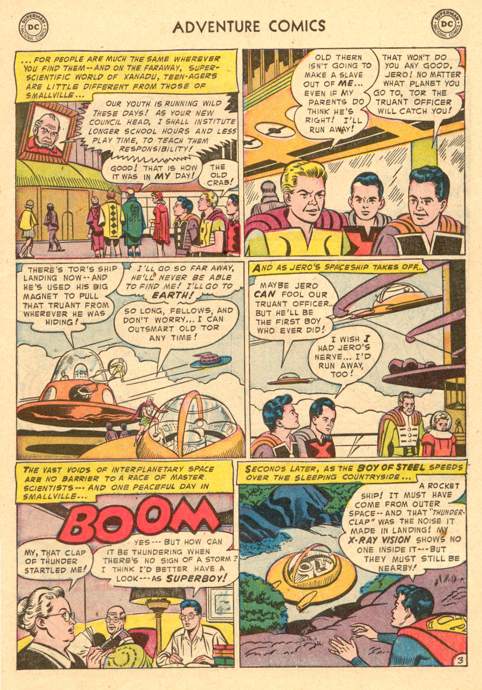 Read online Adventure Comics (1938) comic -  Issue #190 - 5