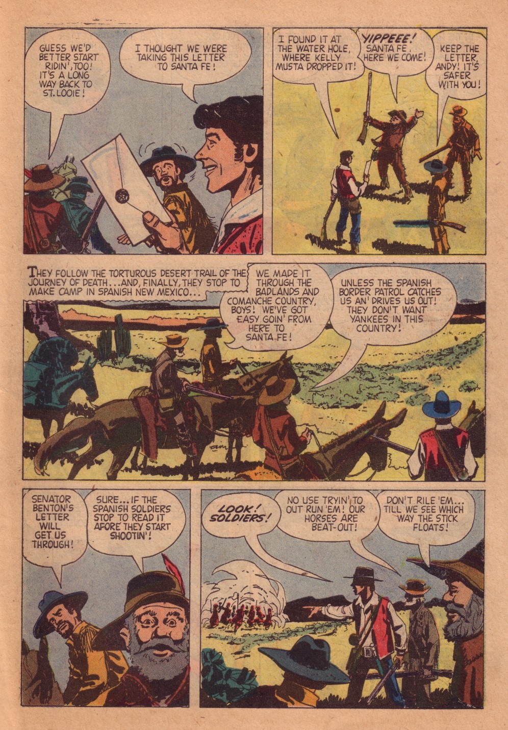 Read online Four Color Comics comic -  Issue #865 - 27