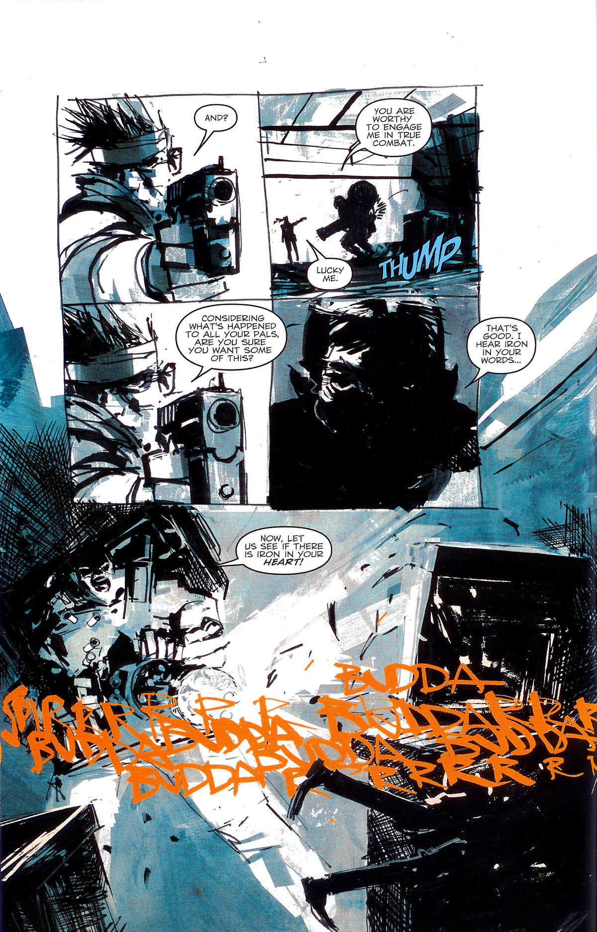 Read online Metal Gear Solid comic -  Issue #11 - 4