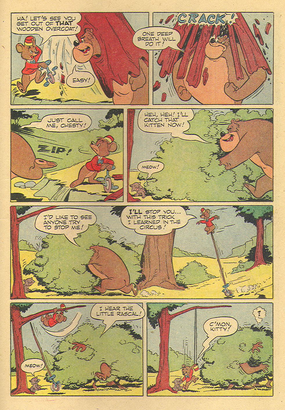 Read online Four Color Comics comic -  Issue #706 - 15