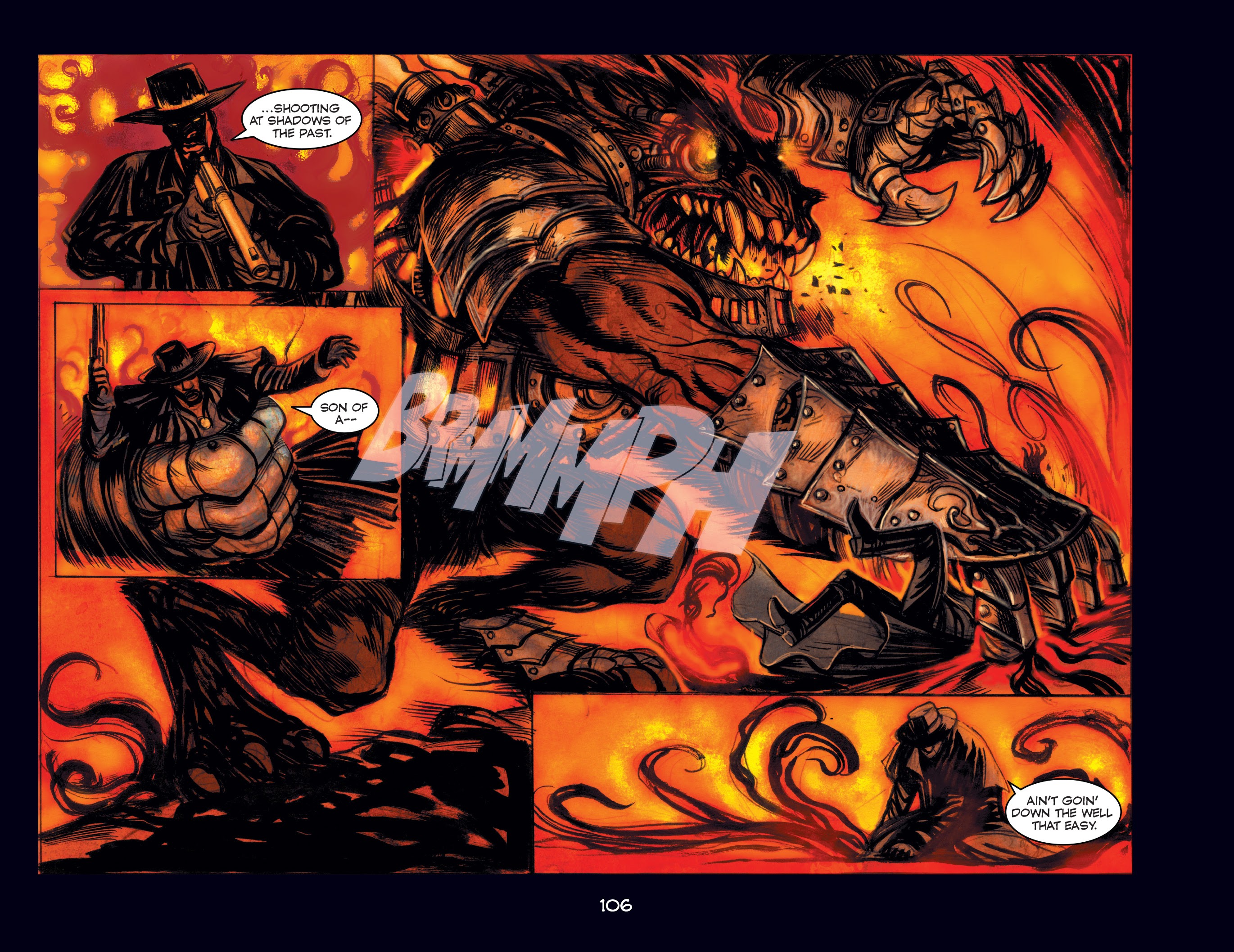 Read online High Moon comic -  Issue # TPB - 107