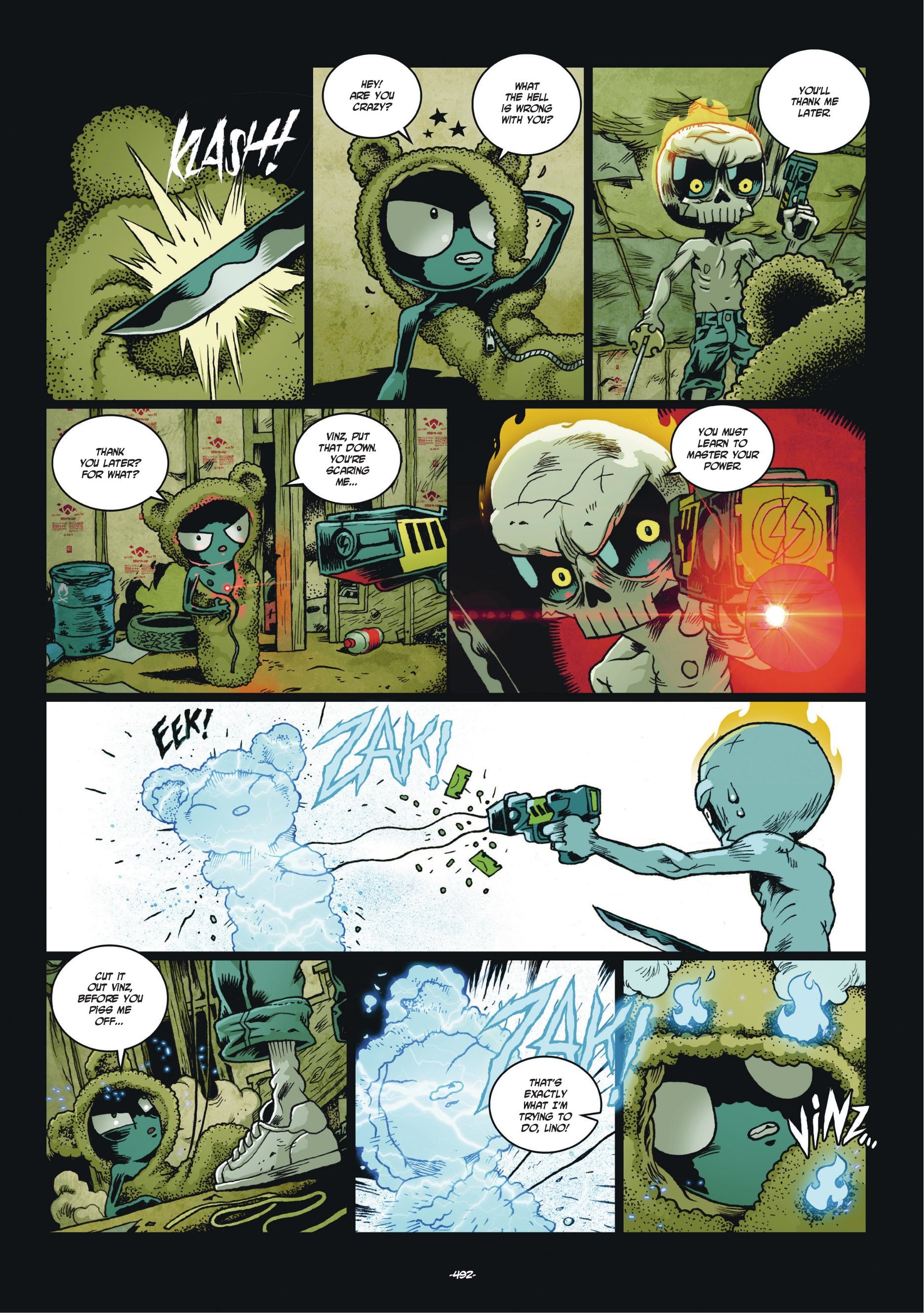 Read online MFKZ comic -  Issue # TPB 5 - 34