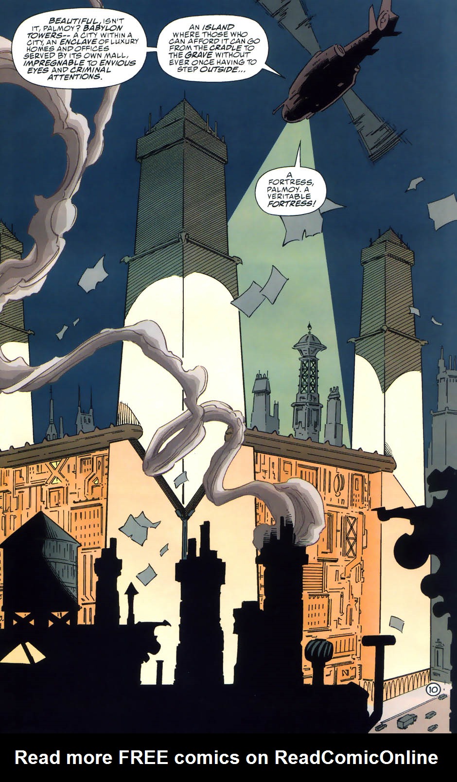 Read online Batman: Contagion comic -  Issue #1 - 12