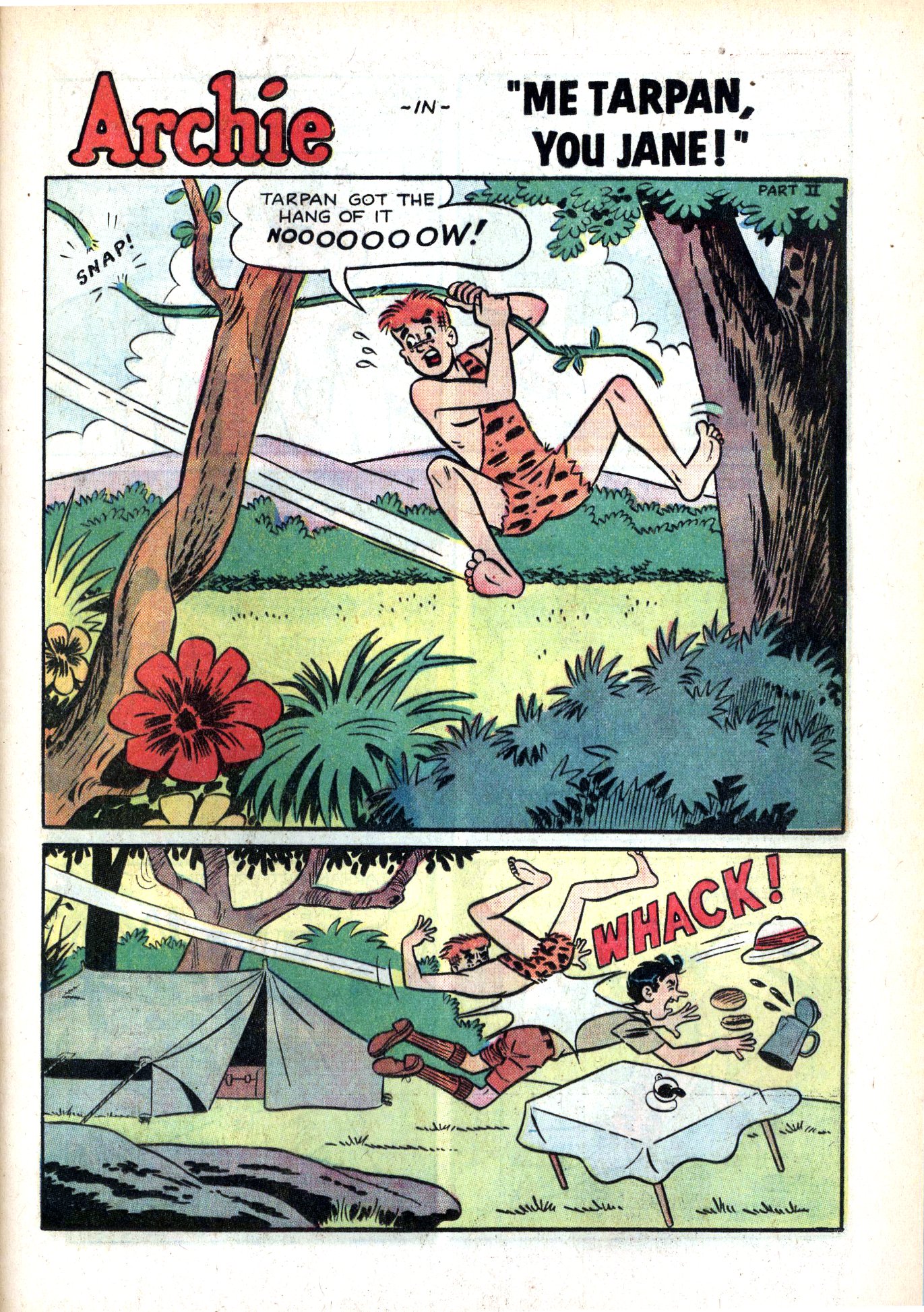 Read online Life With Archie (1958) comic -  Issue #33 - 29