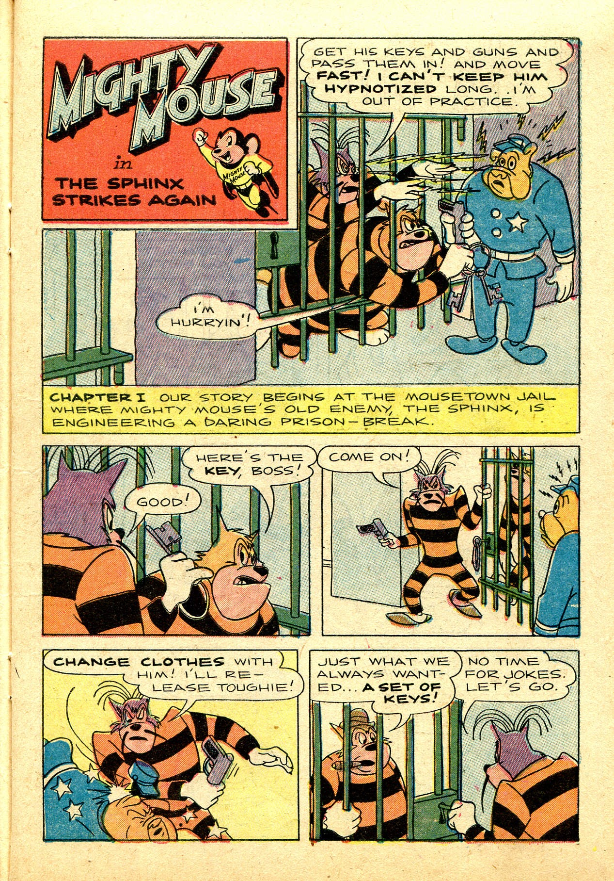 Read online Paul Terry's Mighty Mouse Comics comic -  Issue #44 - 35