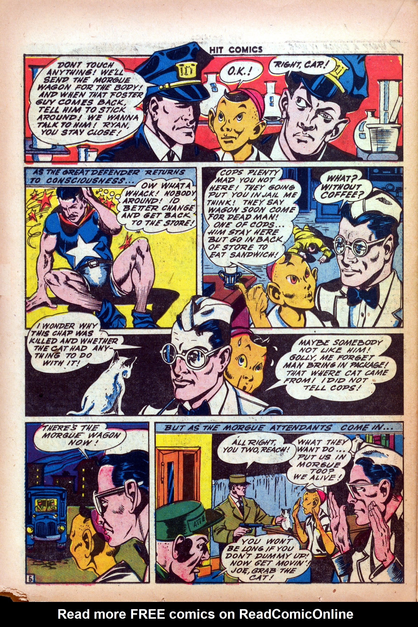 Read online Hit Comics comic -  Issue #31 - 42