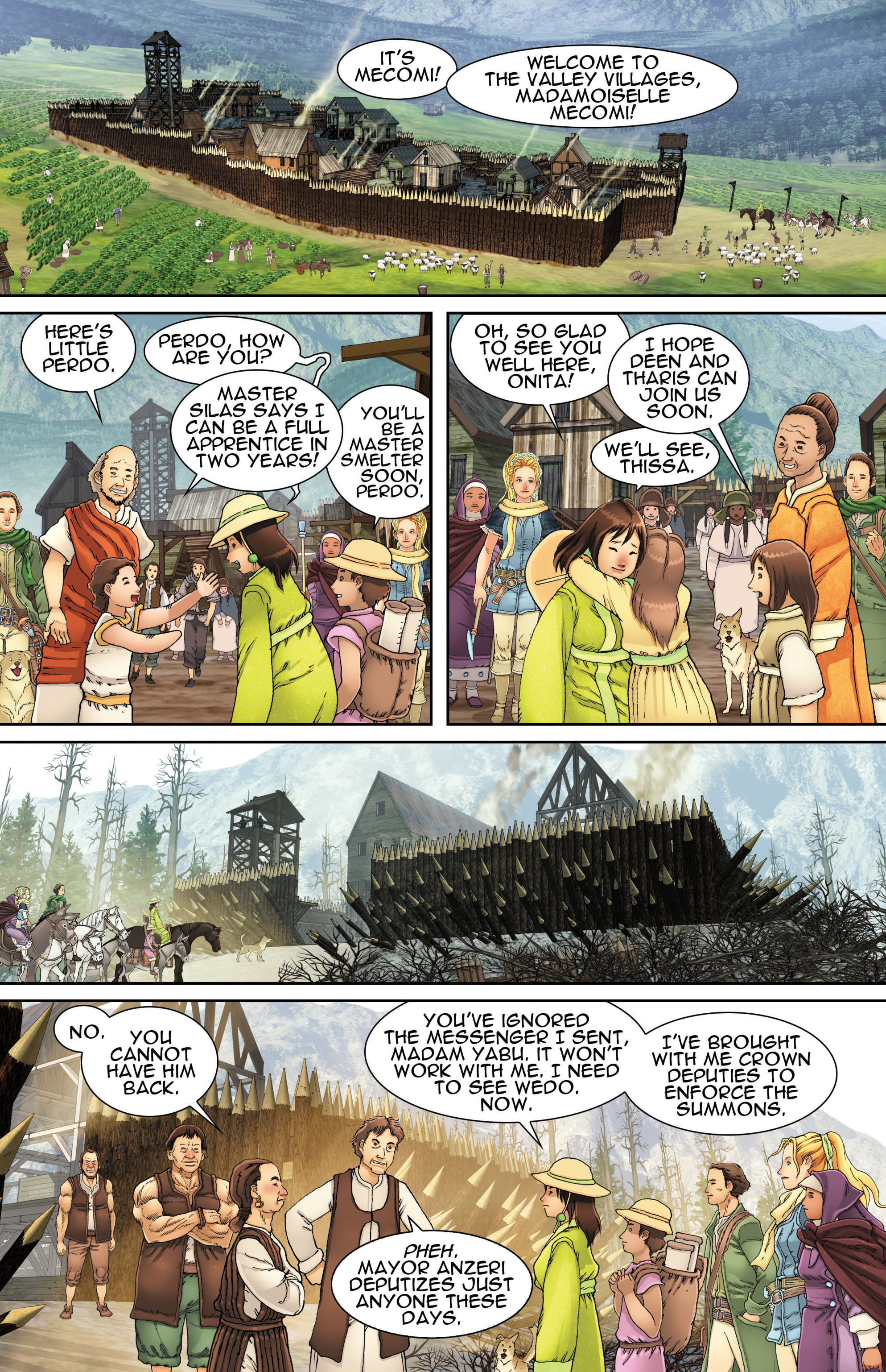 Read online Adventure Finders comic -  Issue # _TPB (Part 1) - 100