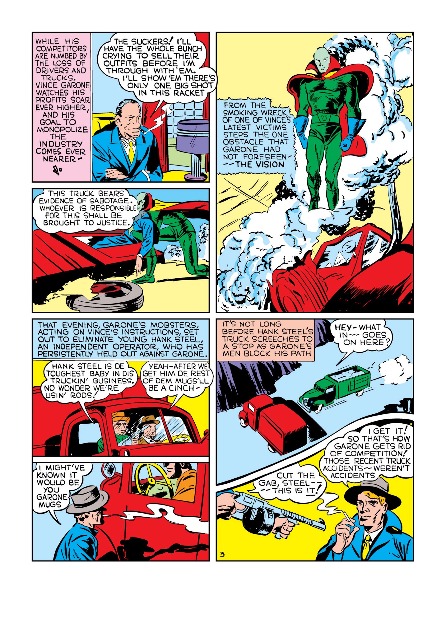 Read online Marvel Masterworks: Golden Age Marvel Comics comic -  Issue # TPB 5 (Part 1) - 65