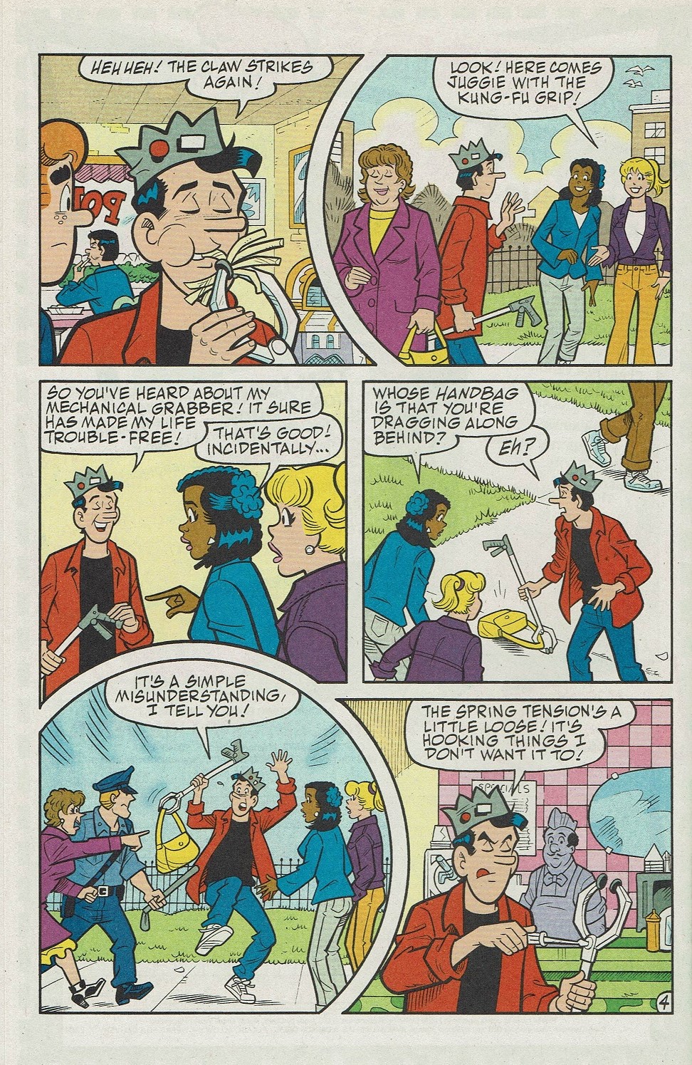 Archie's Pal Jughead Comics issue 180 - Page 20
