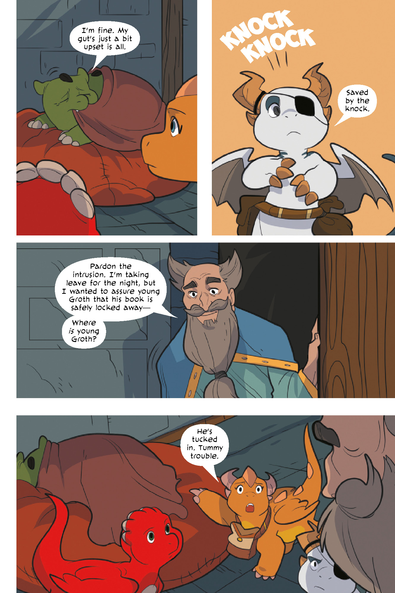 Read online Dragon Kingdom of Wrenly comic -  Issue # TPB 5 - 63