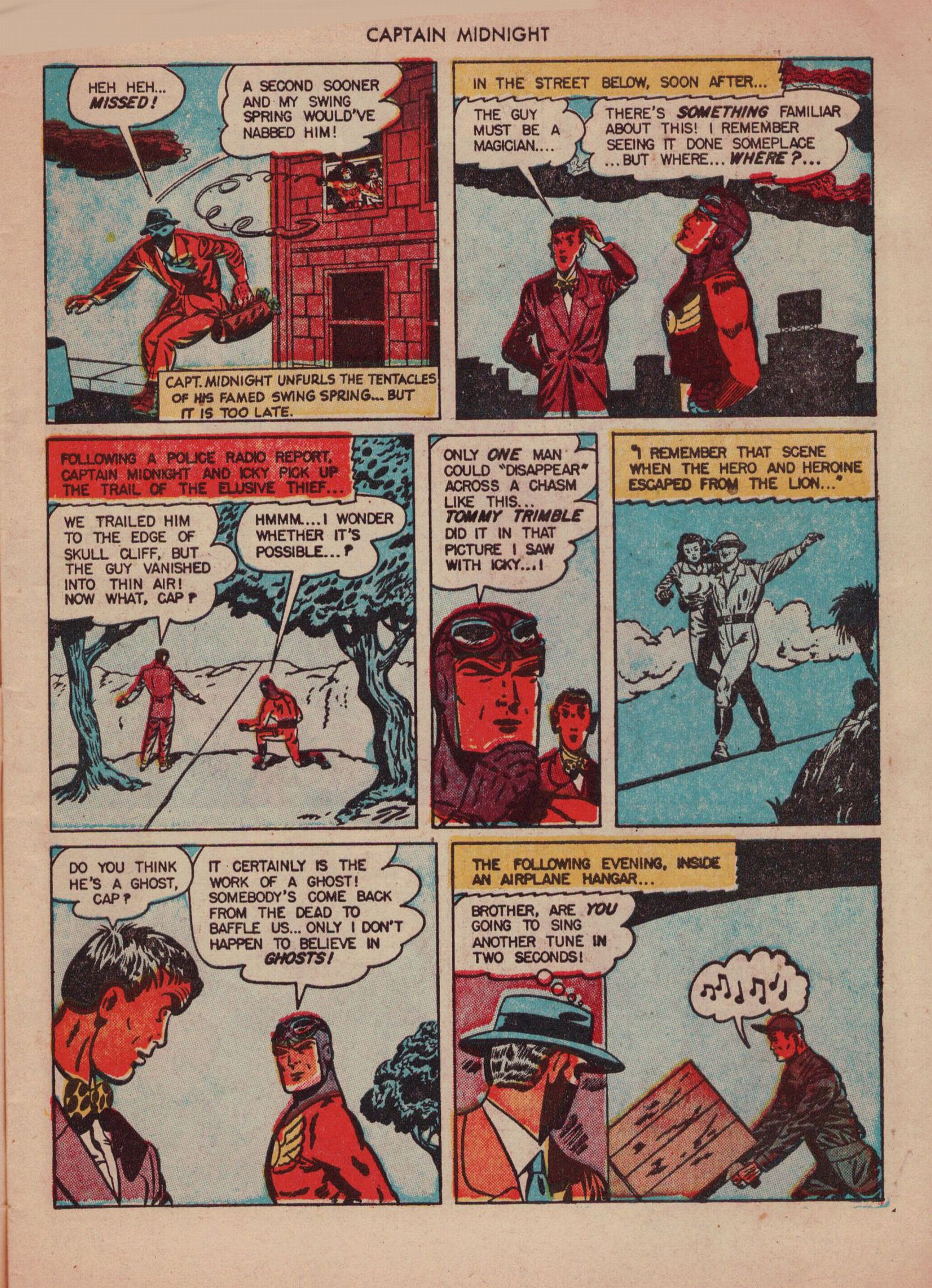 Read online Captain Midnight (1942) comic -  Issue #41 - 7