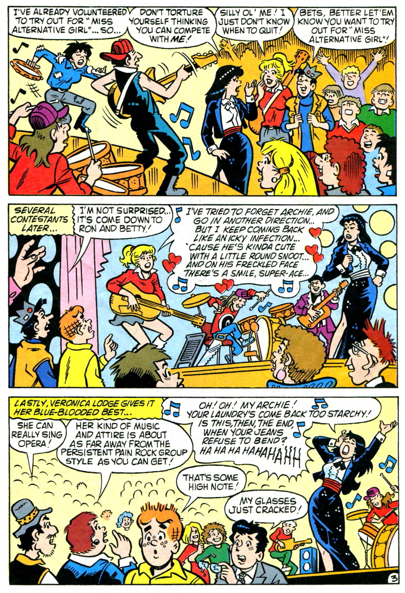 Read online Betty comic -  Issue #6 - 15