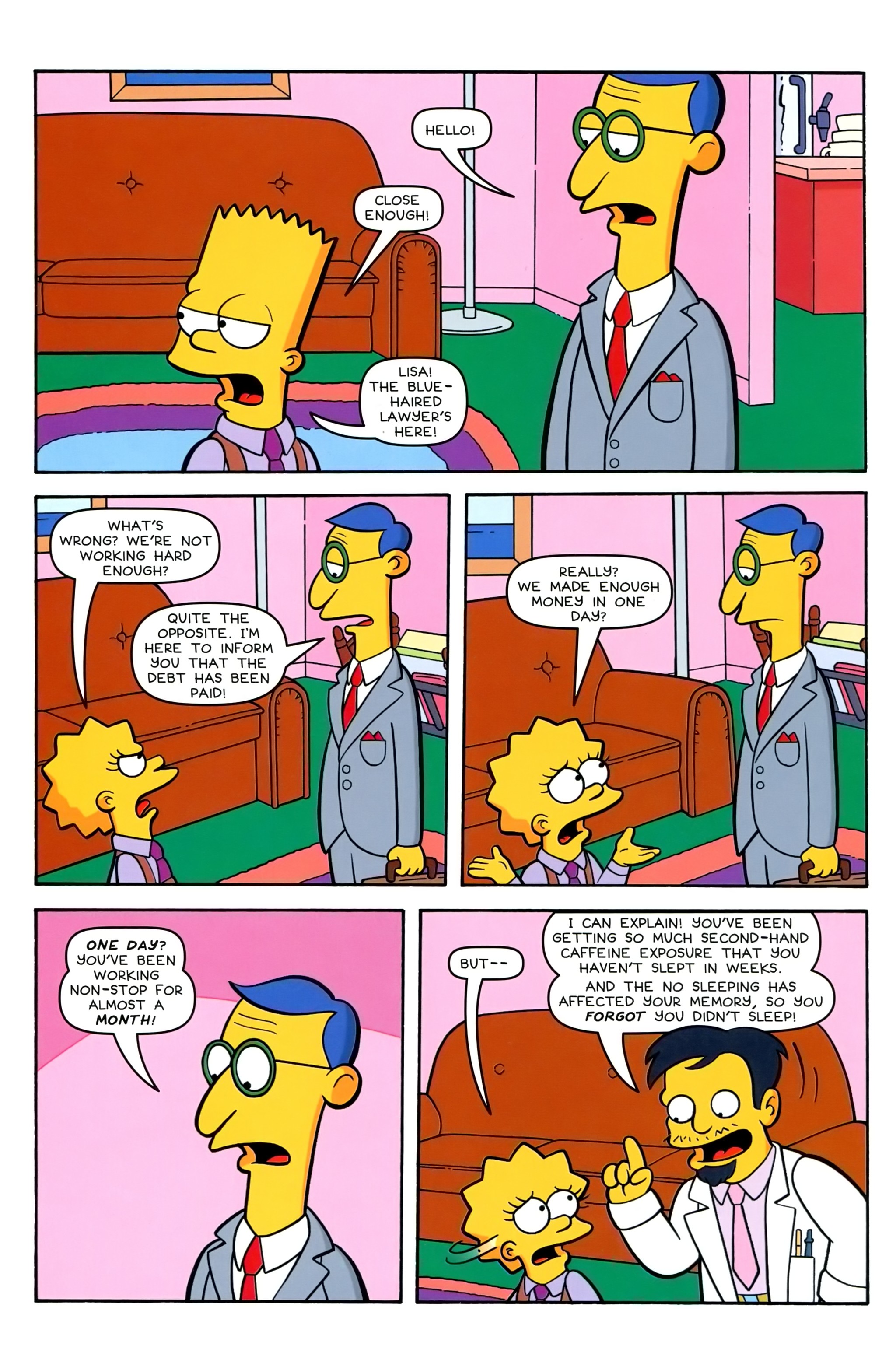Read online Simpsons Comics comic -  Issue #239 - 24