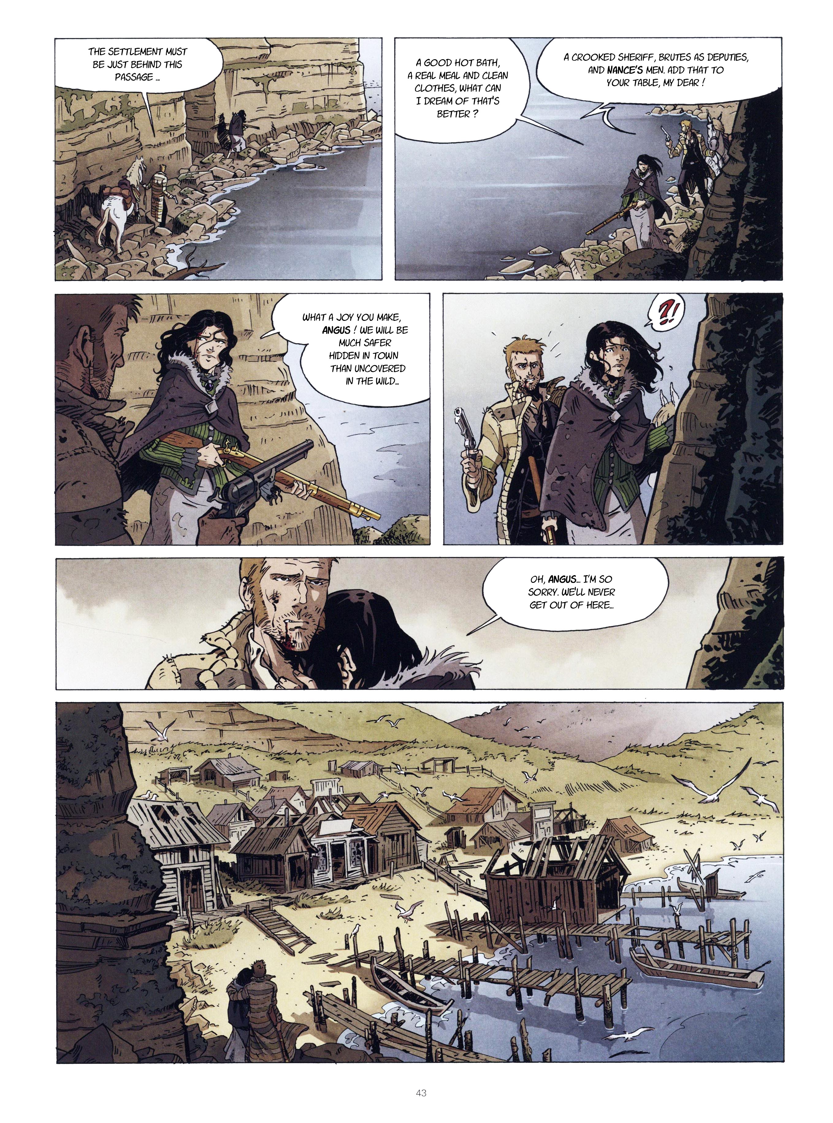 Read online The Reverend comic -  Issue #2 - 45