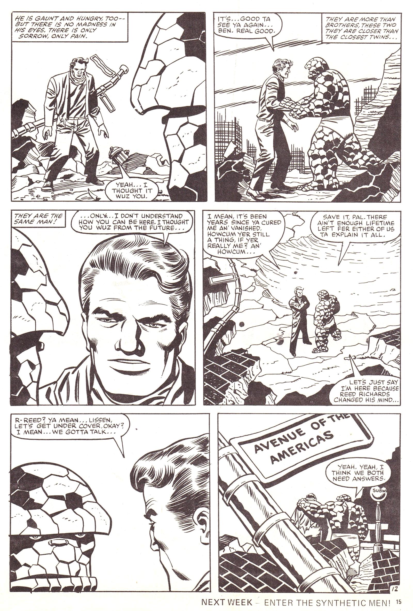 Read online The Thing Is Big Ben comic -  Issue #17 - 15