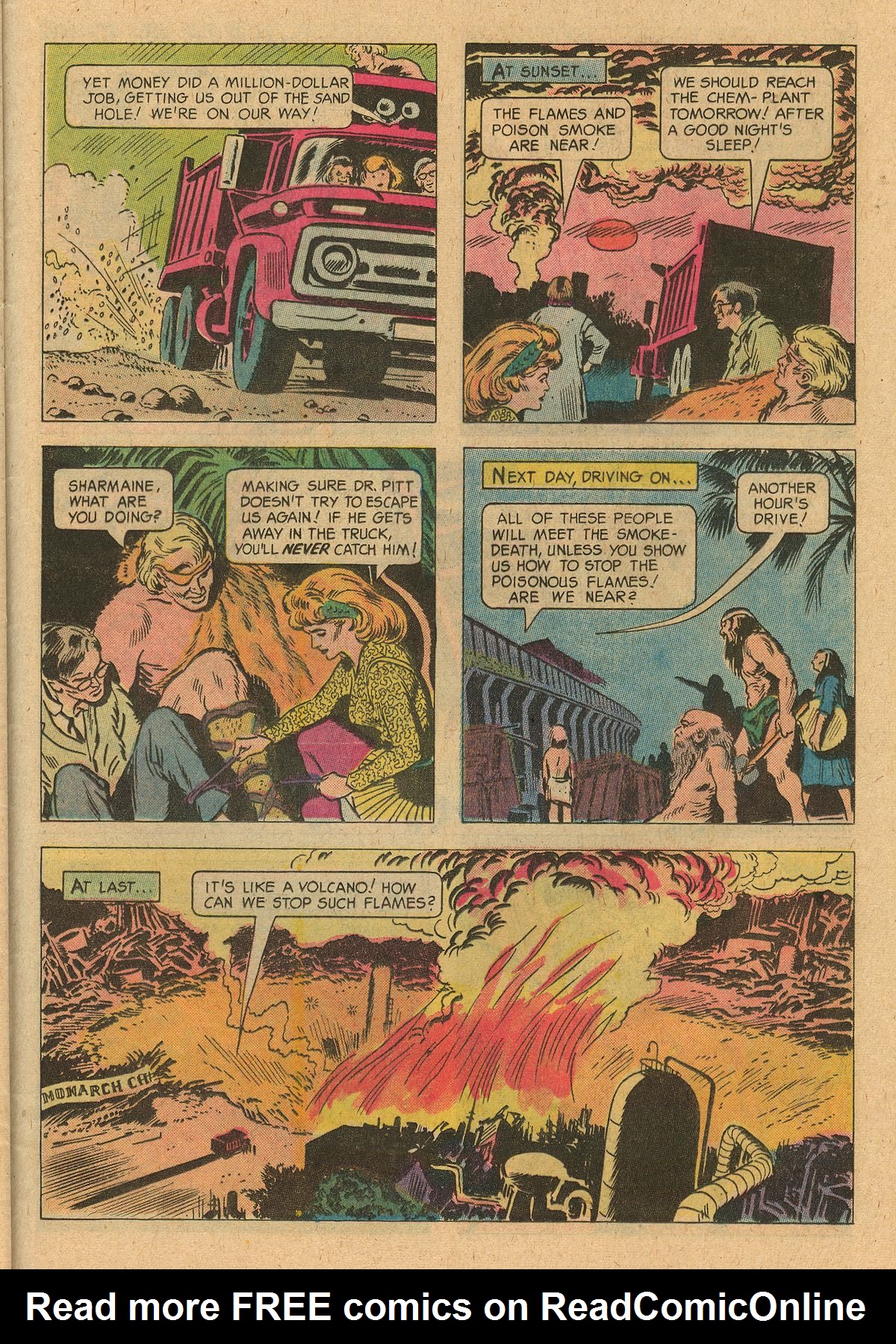 Read online Mighty Samson (1964) comic -  Issue #3 - 25