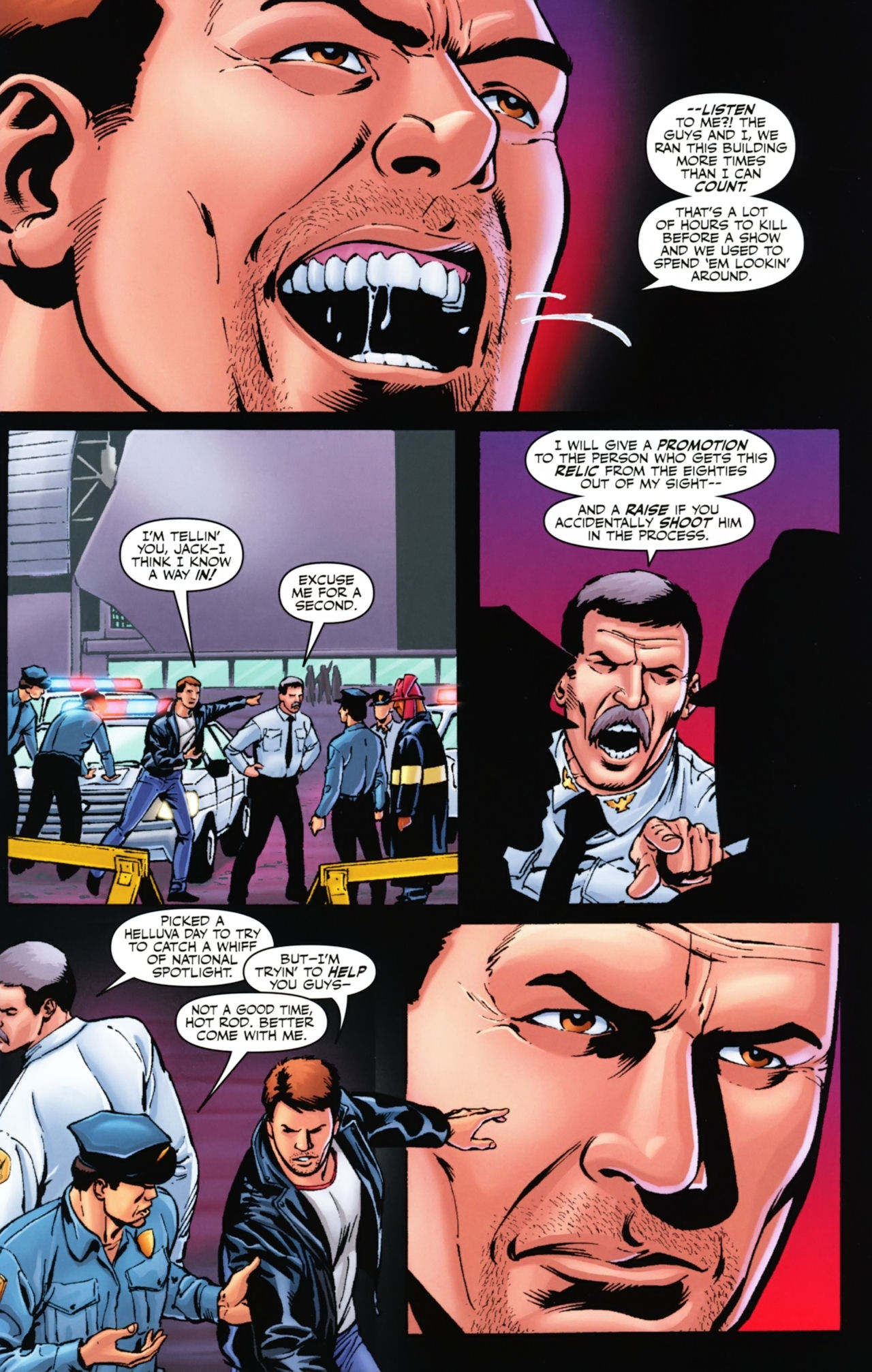 Read online WWE Heroes comic -  Issue #4 - 12