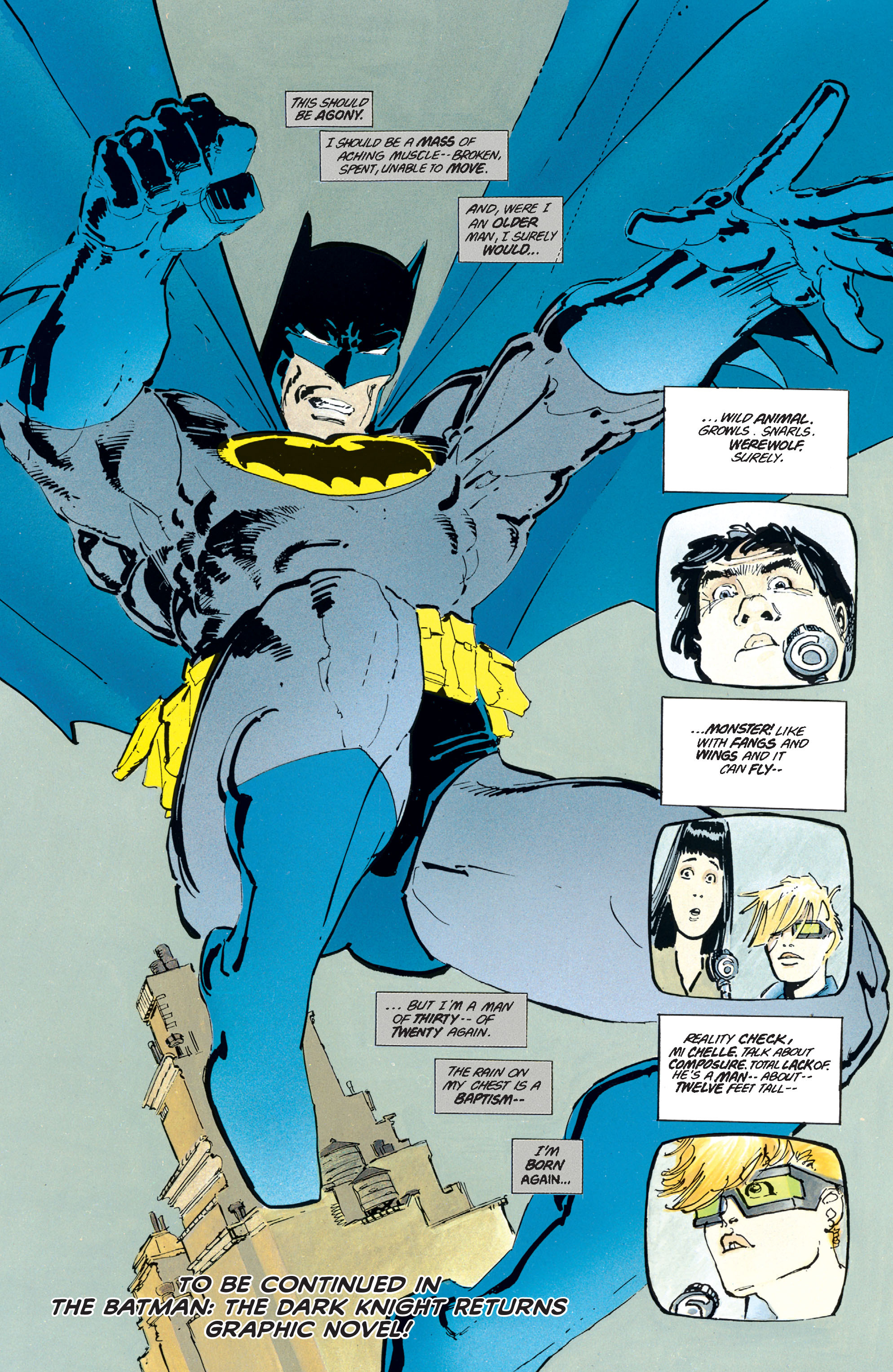 Read online DC Comics Essentials: The Dark Knight Returns comic -  Issue # Full - 28