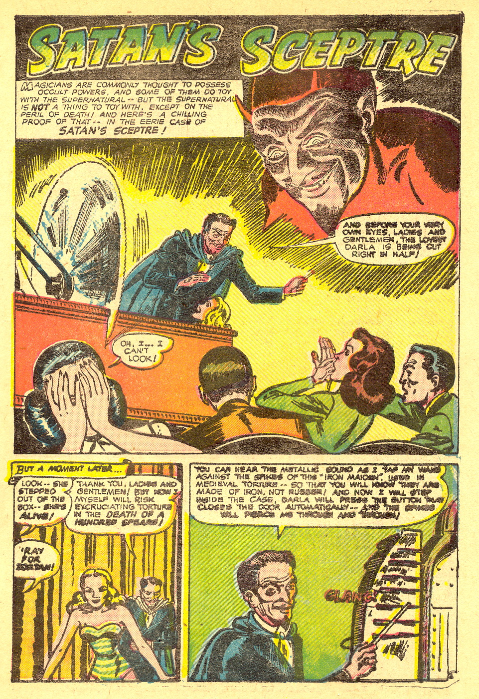 Read online Adventures Into The Unknown comic -  Issue #28 - 21