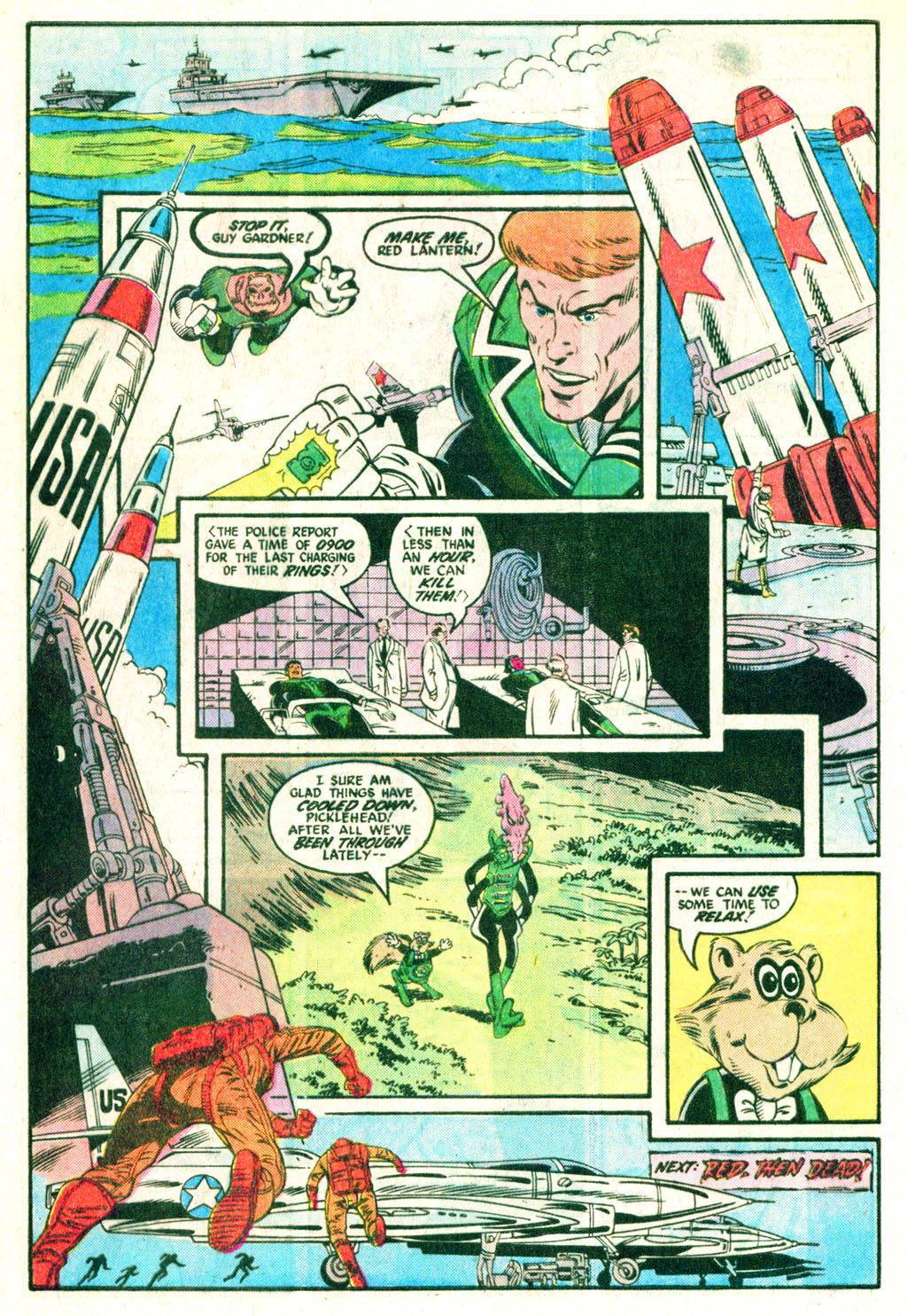 Green Lantern (1960) Issue #209 #212 - English 24